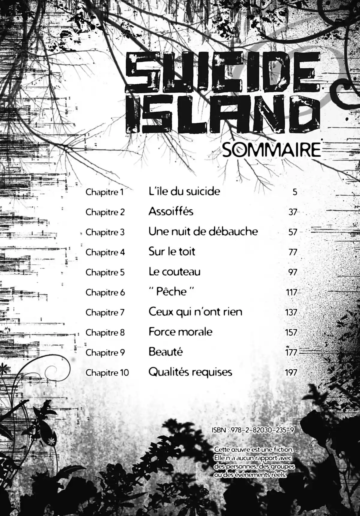 Suicide Island Volume 1 page 5