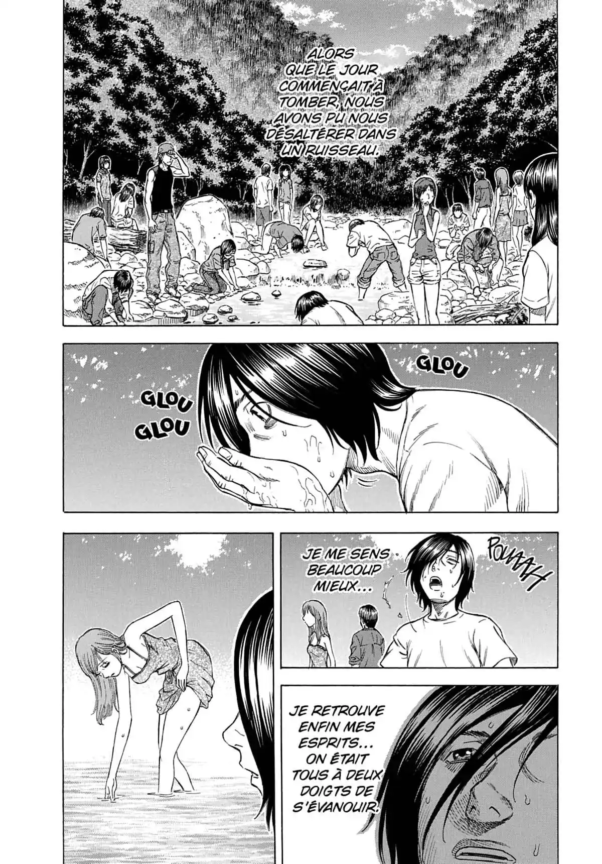 Suicide Island Volume 1 page 58