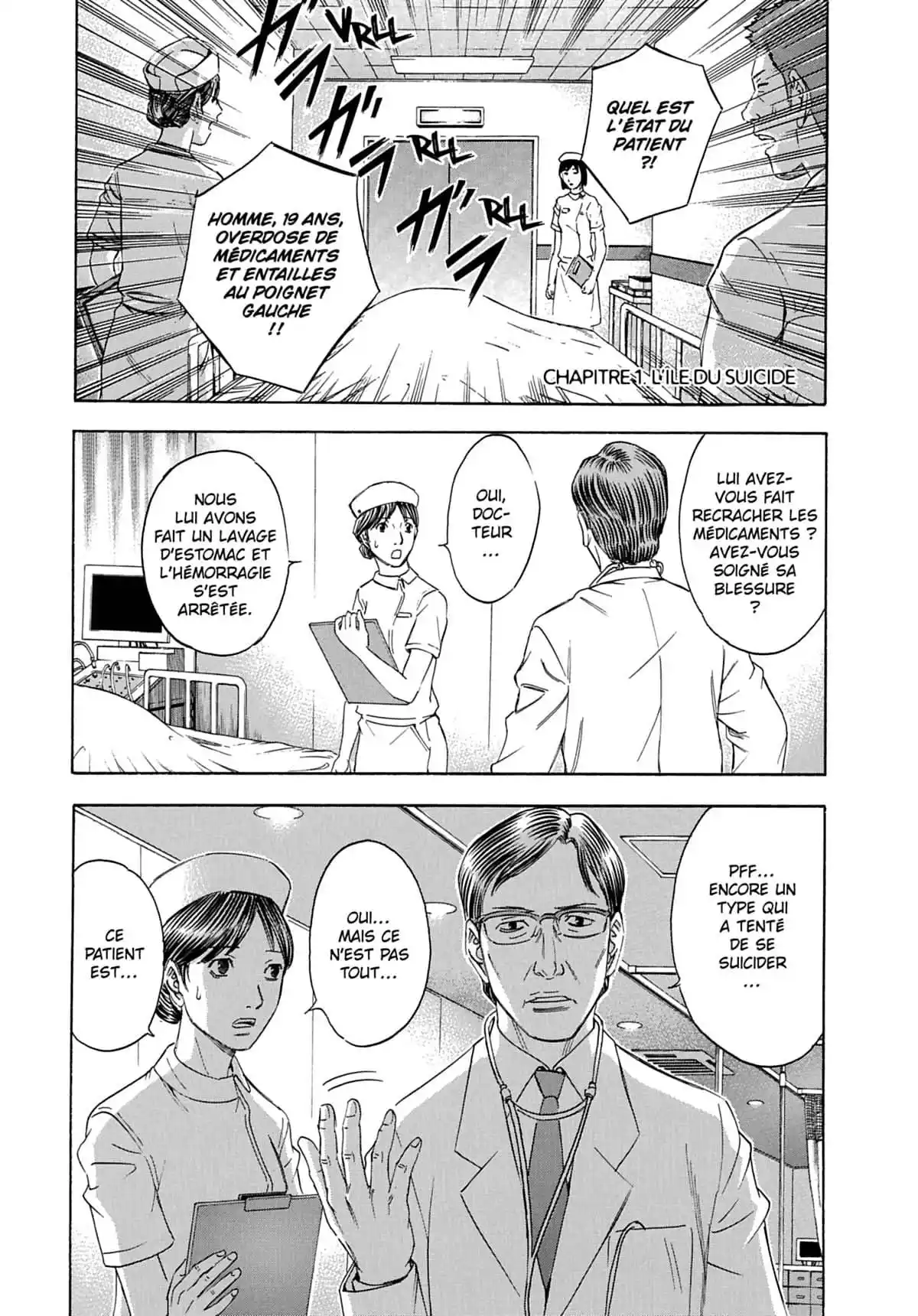 Suicide Island Volume 1 page 6
