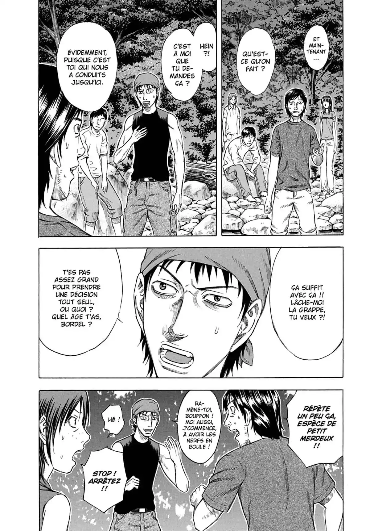 Suicide Island Volume 1 page 60