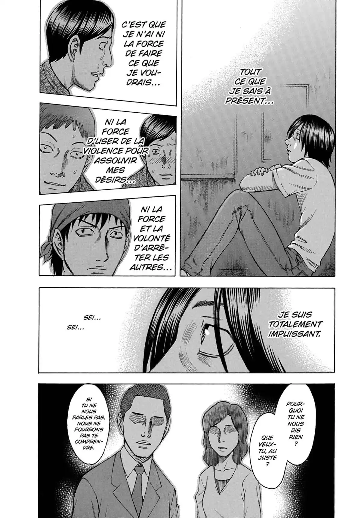 Suicide Island Volume 1 page 84