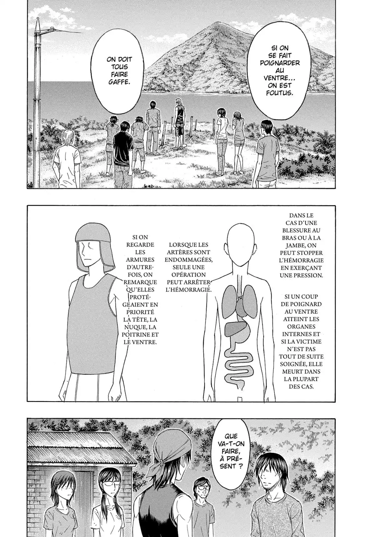 Suicide Island Volume 13 page 10