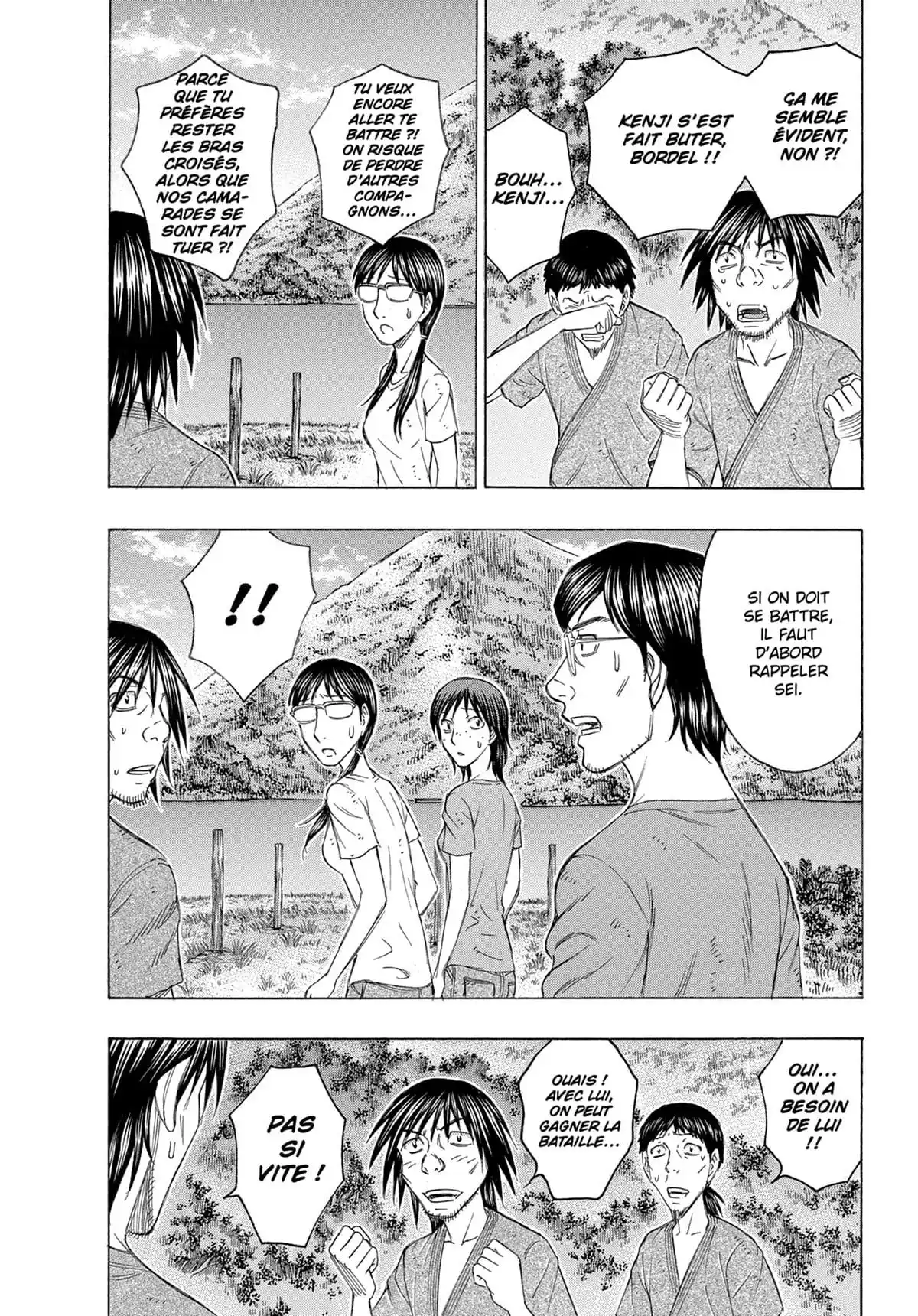 Suicide Island Volume 13 page 11