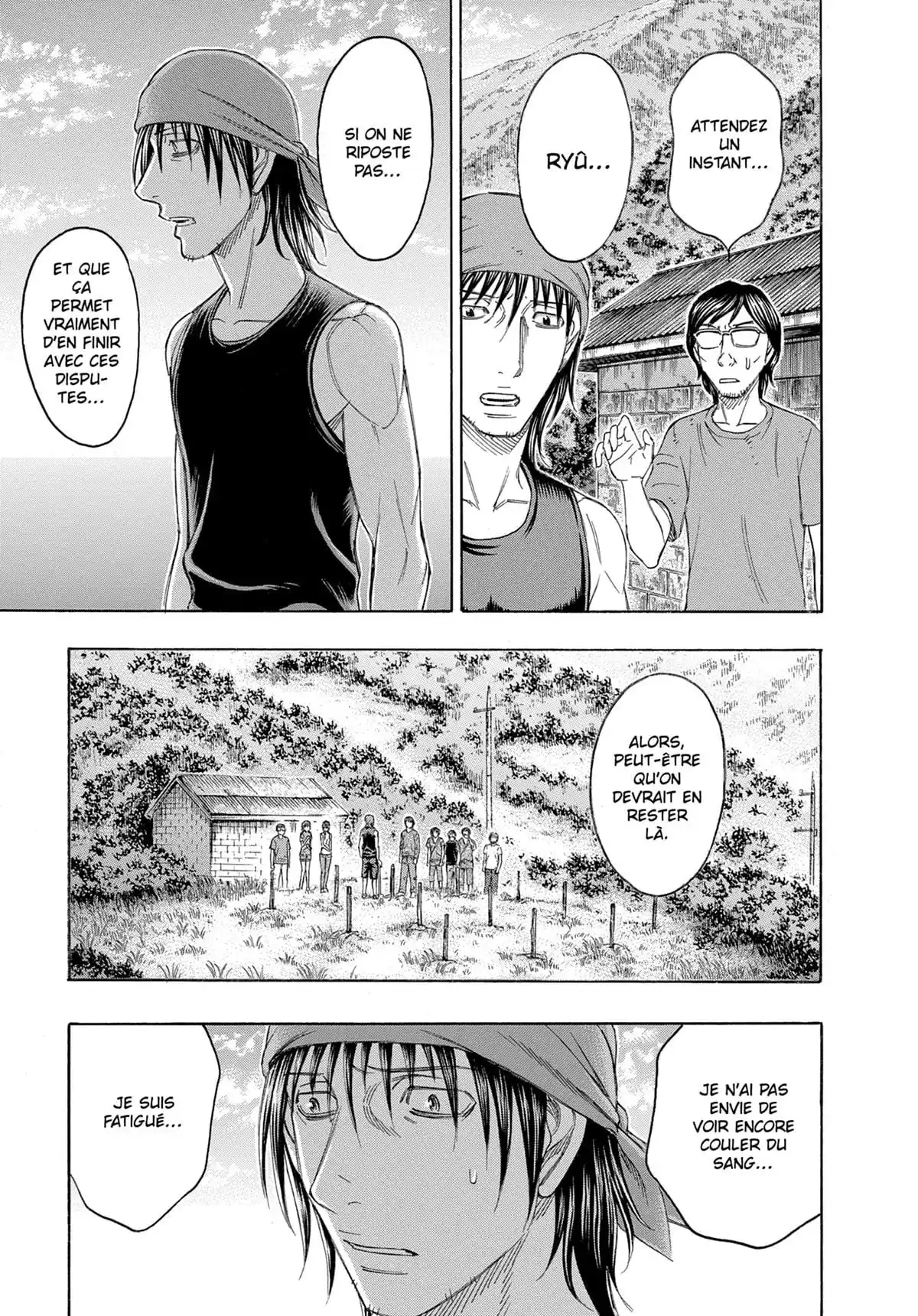 Suicide Island Volume 13 page 14