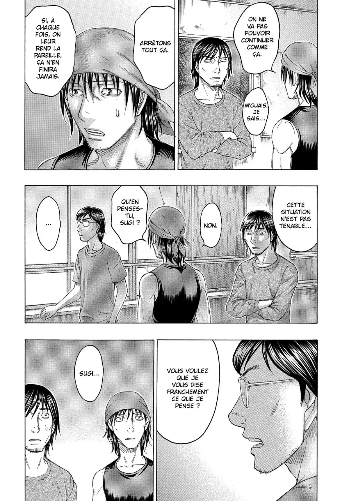 Suicide Island Volume 13 page 18