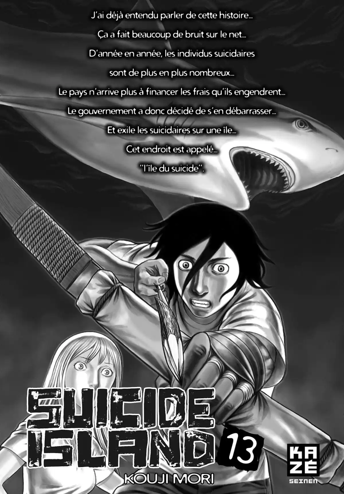 Suicide Island Volume 13 page 2