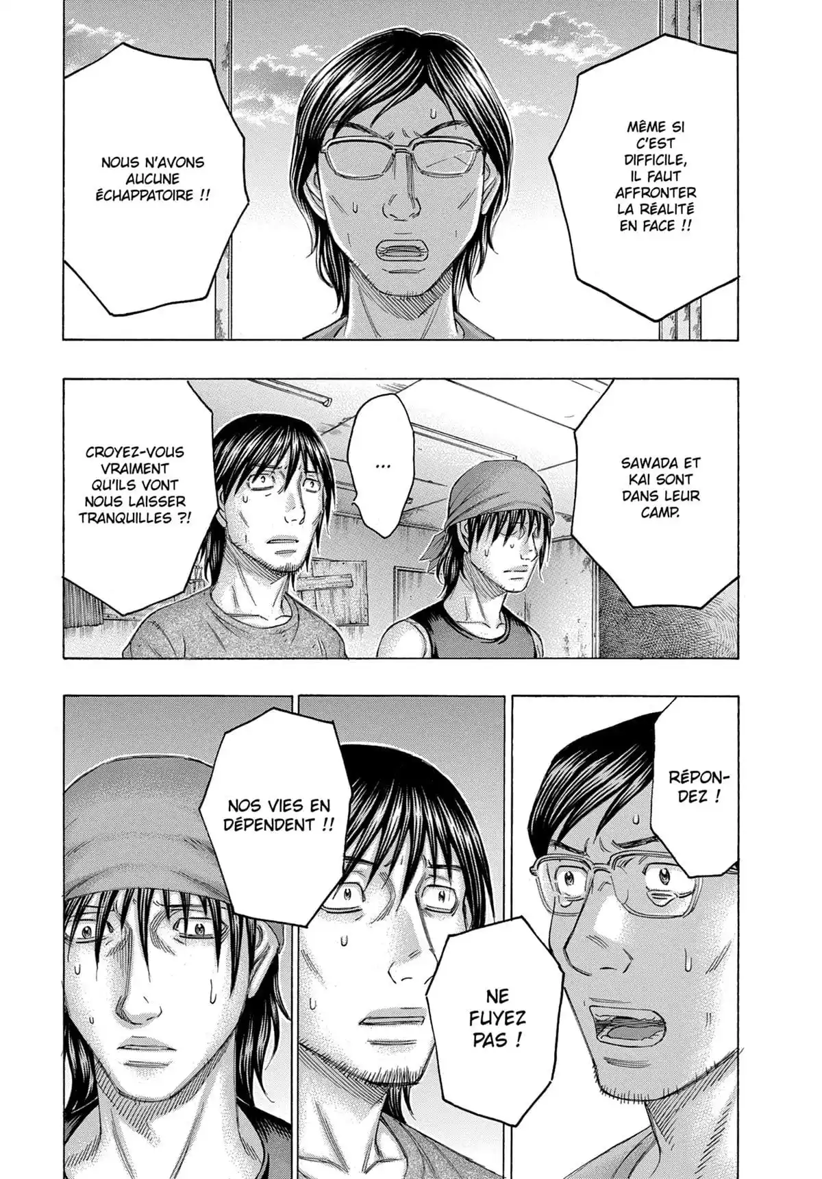 Suicide Island Volume 13 page 20