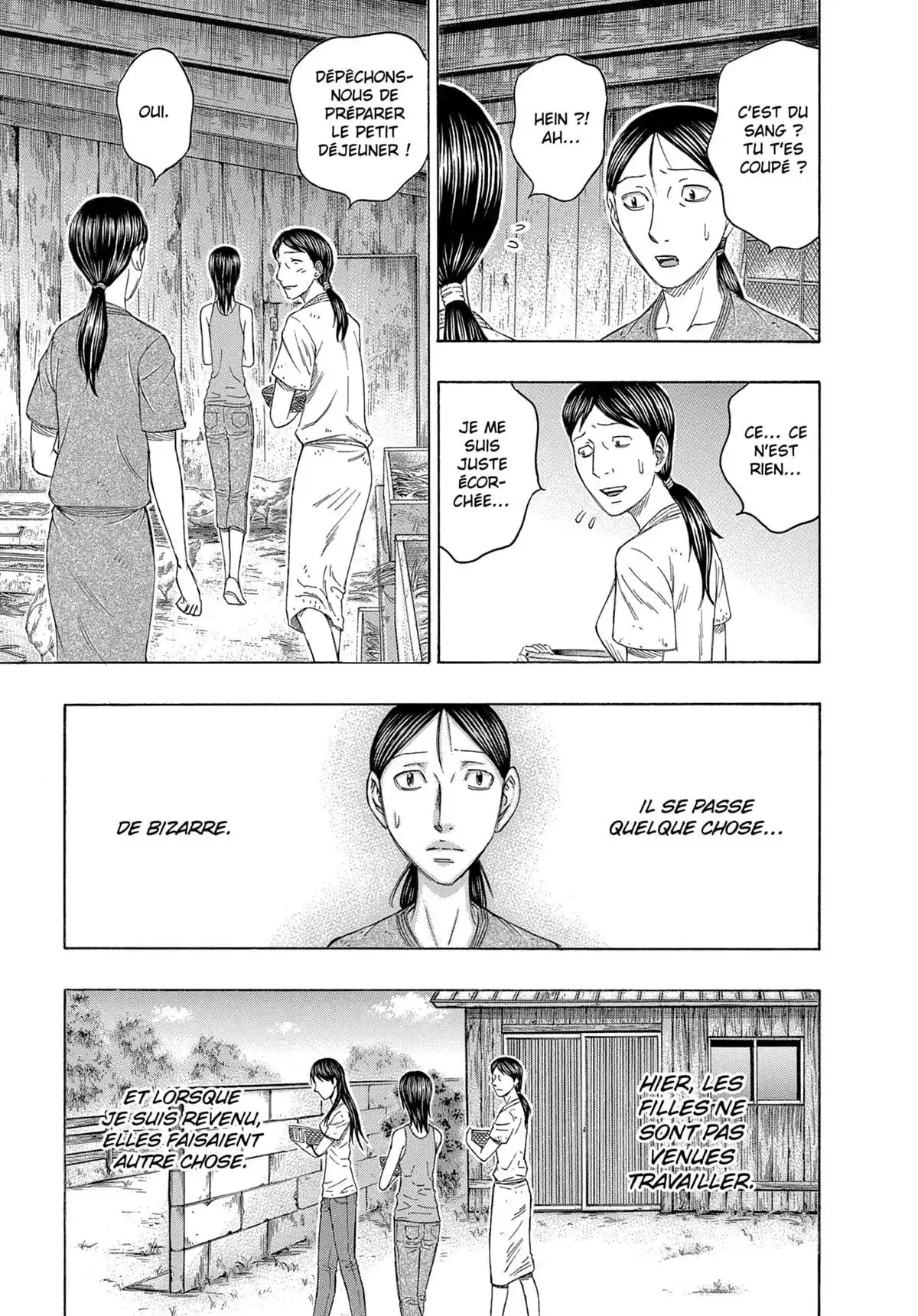 Suicide Island Volume 13 page 28