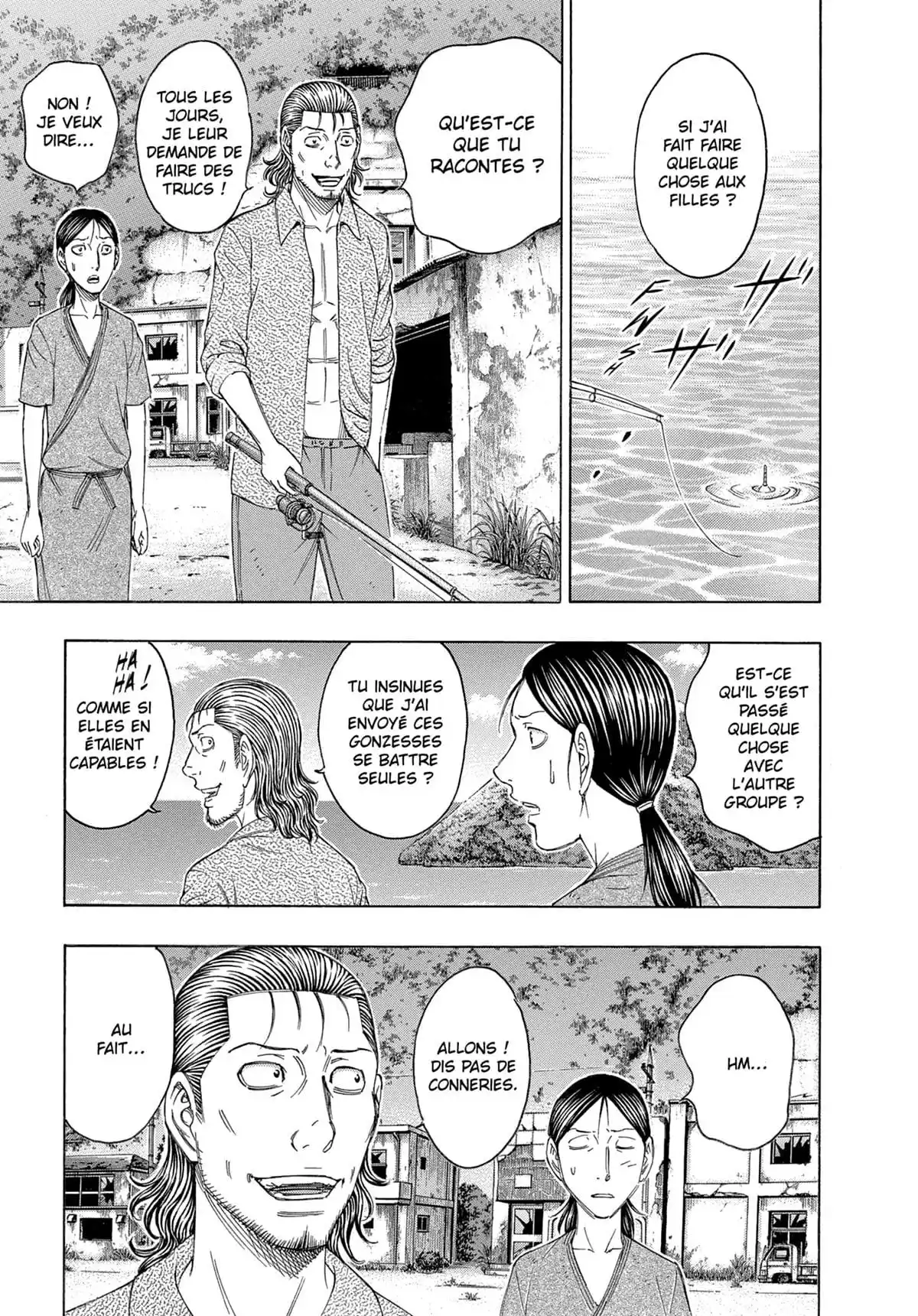 Suicide Island Volume 13 page 30
