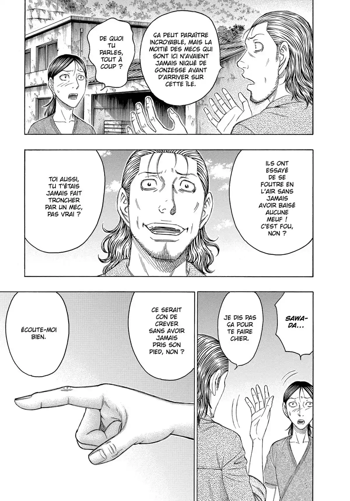 Suicide Island Volume 13 page 32