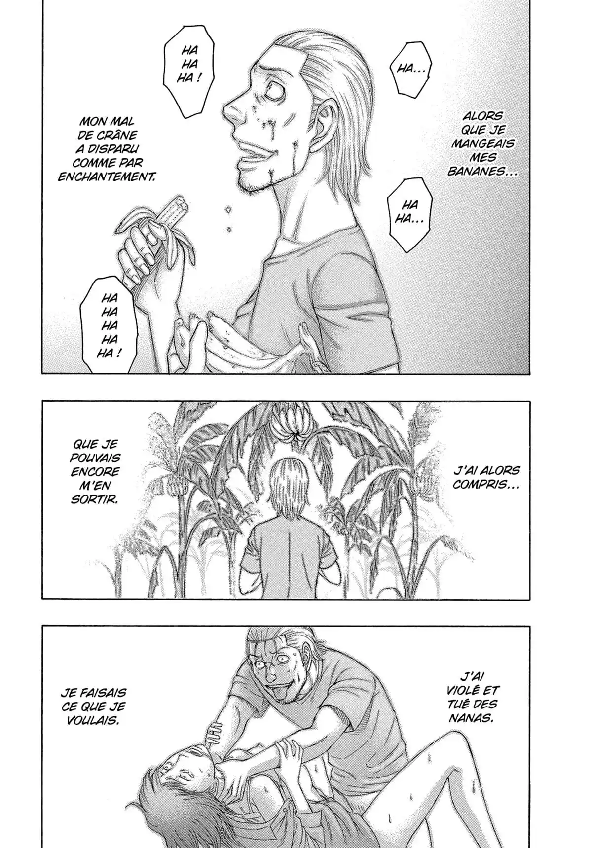 Suicide Island Volume 13 page 40