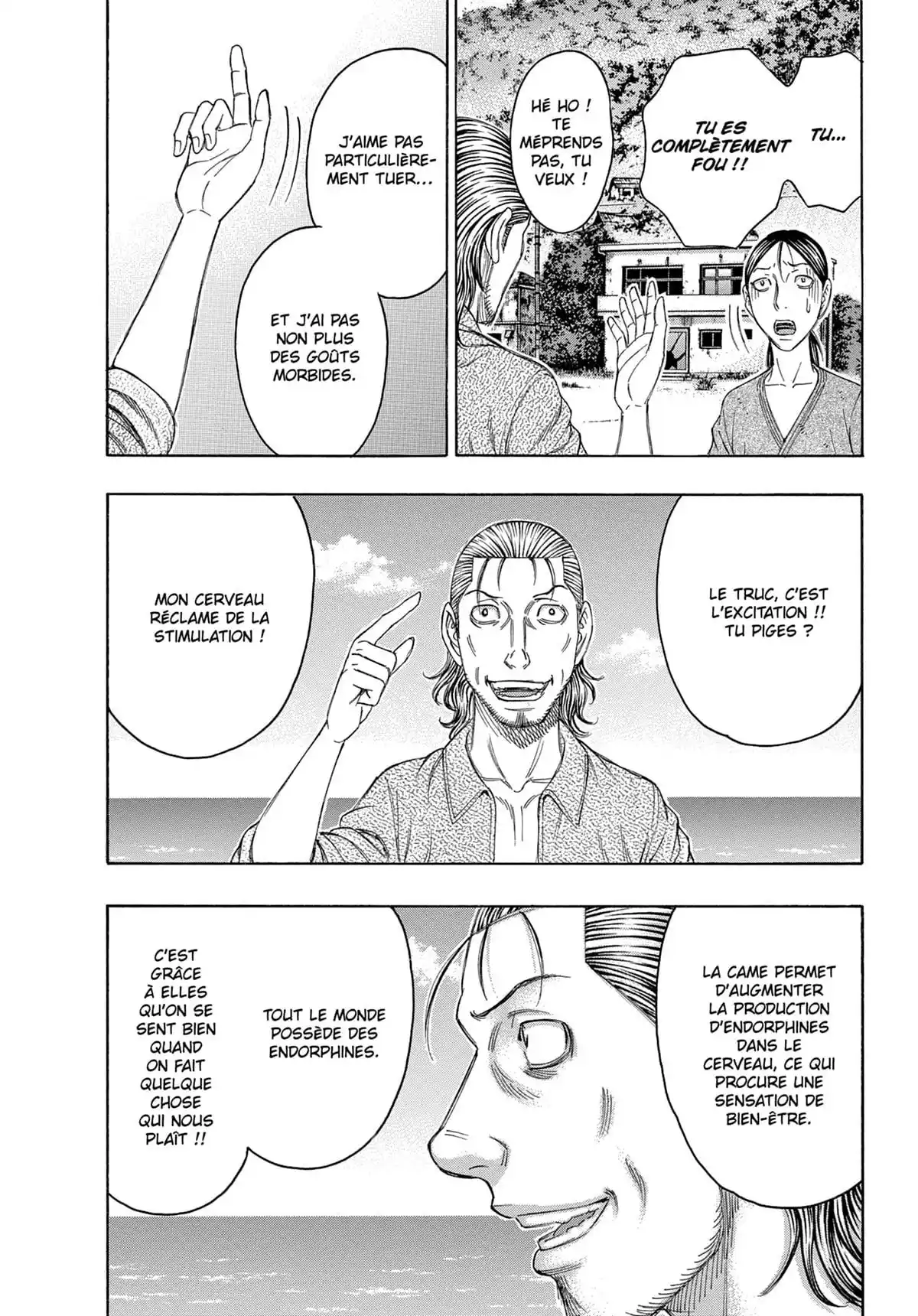 Suicide Island Volume 13 page 41