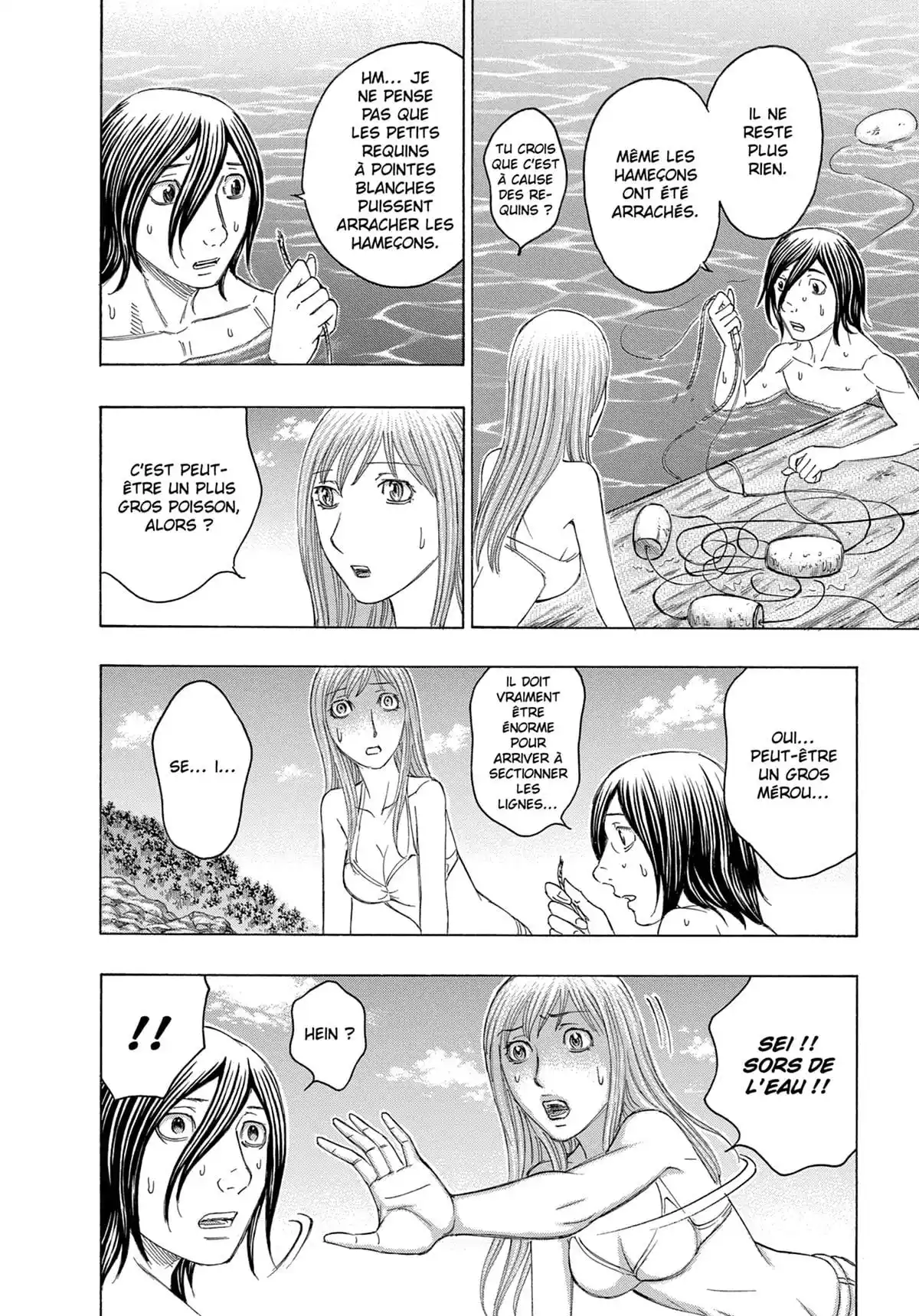 Suicide Island Volume 13 page 55