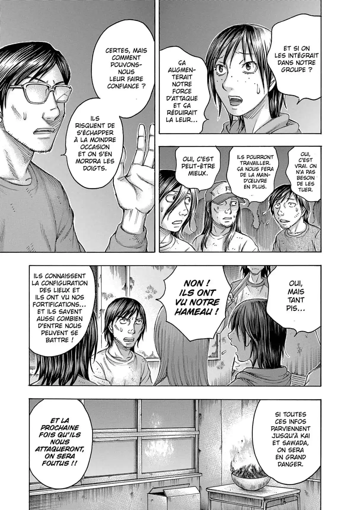 Suicide Island Volume 10 page 10