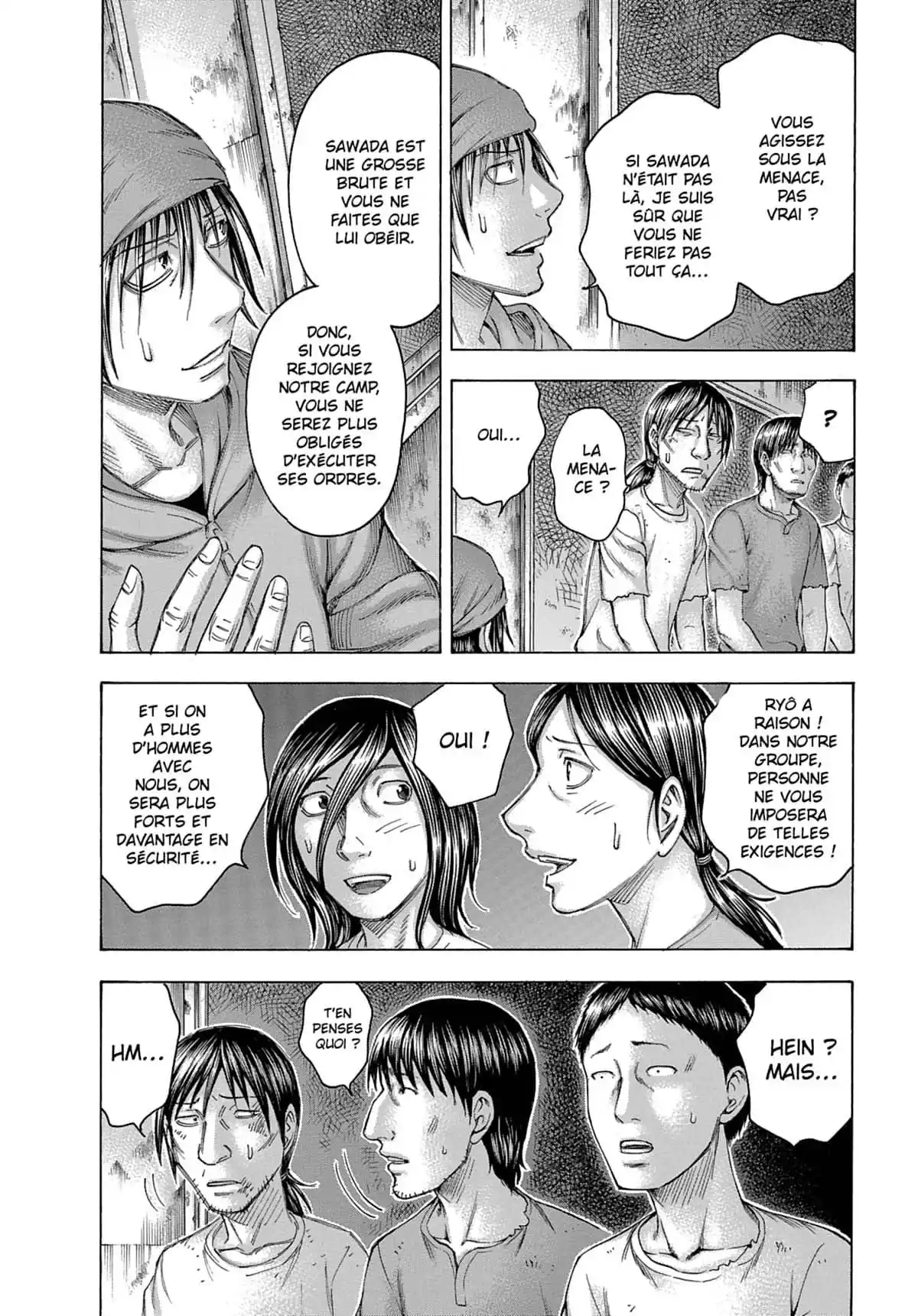 Suicide Island Volume 10 page 11