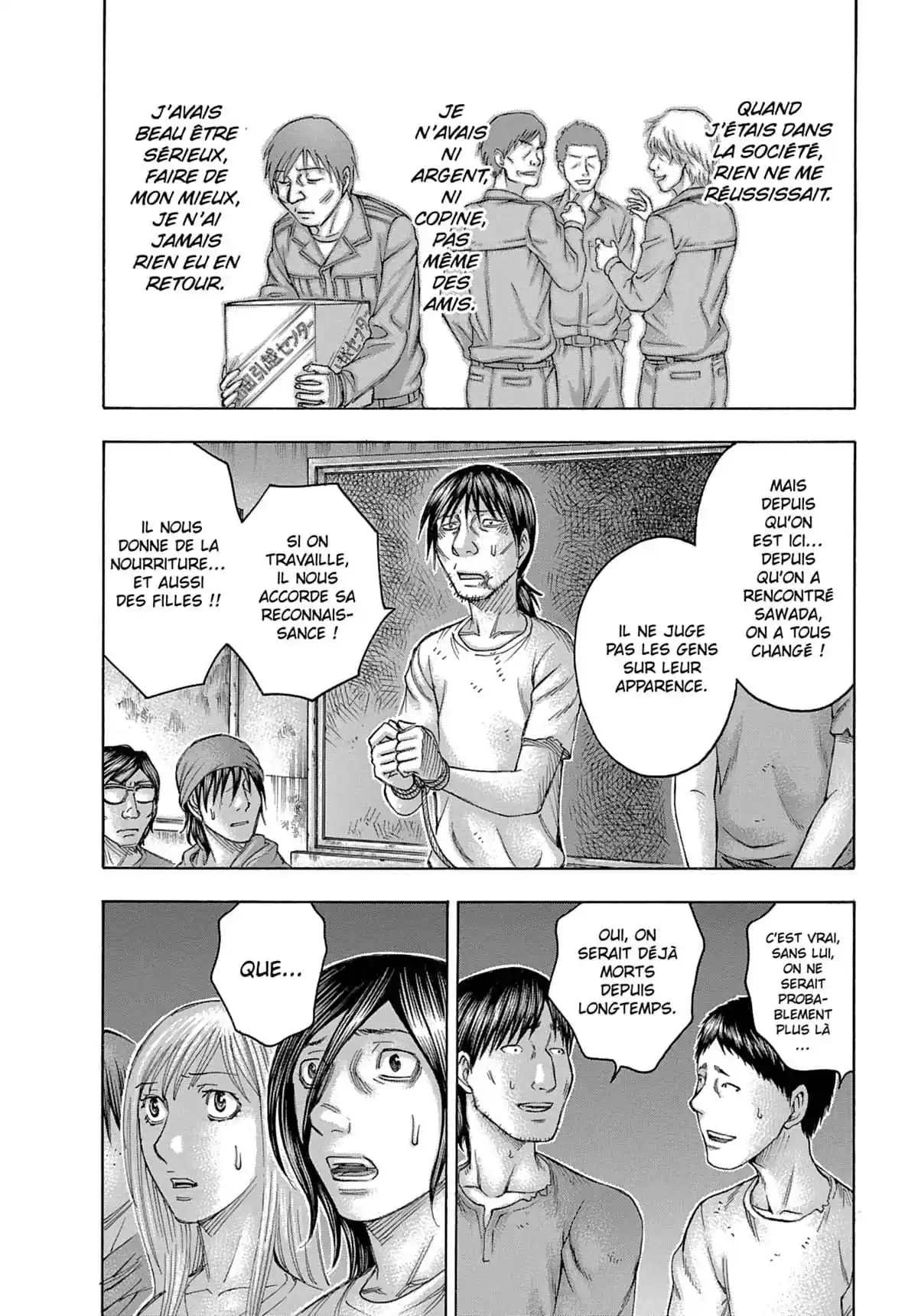Suicide Island Volume 10 page 13