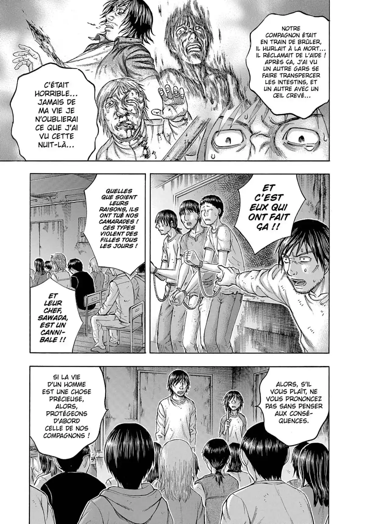 Suicide Island Volume 10 page 16