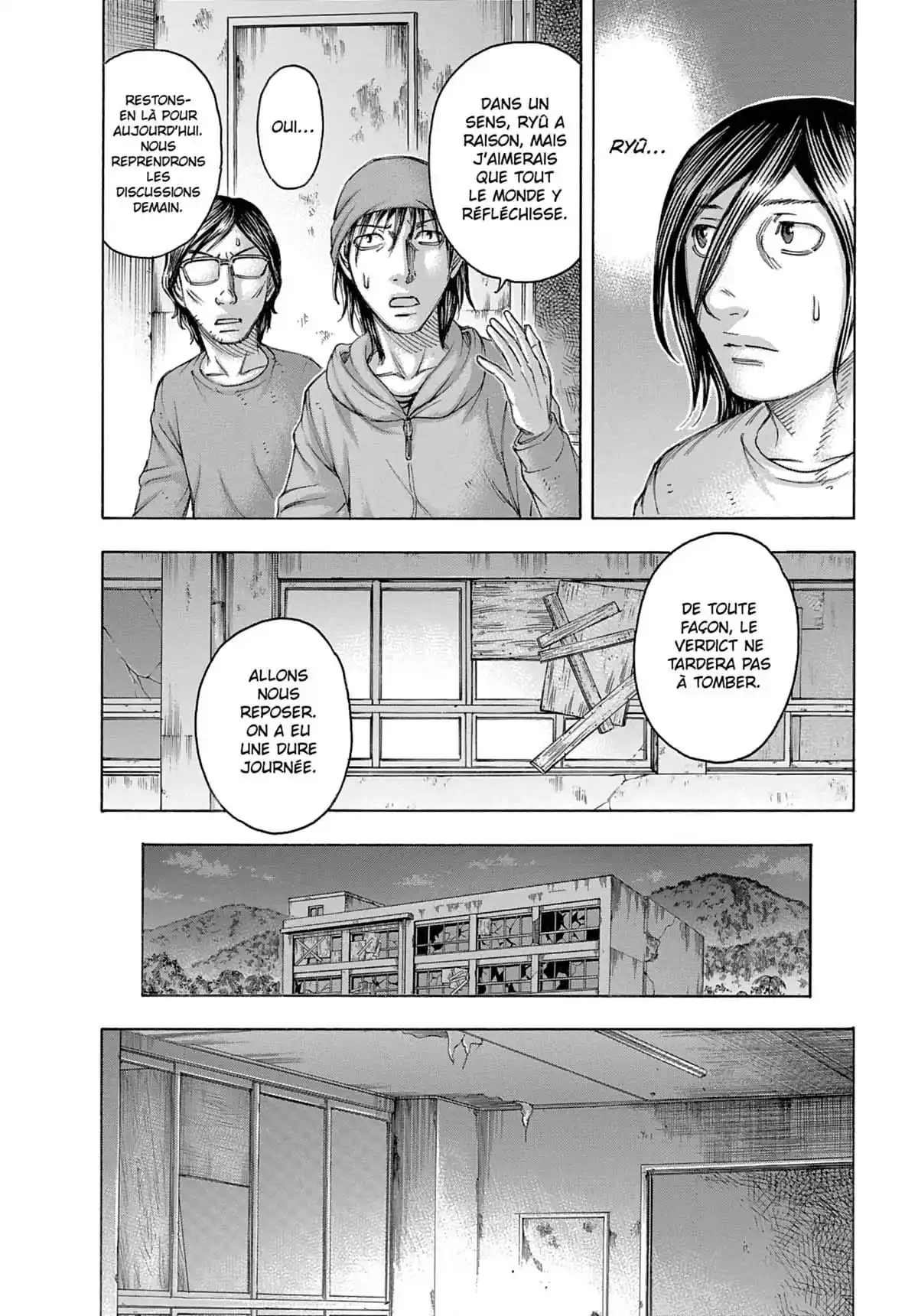 Suicide Island Volume 10 page 17