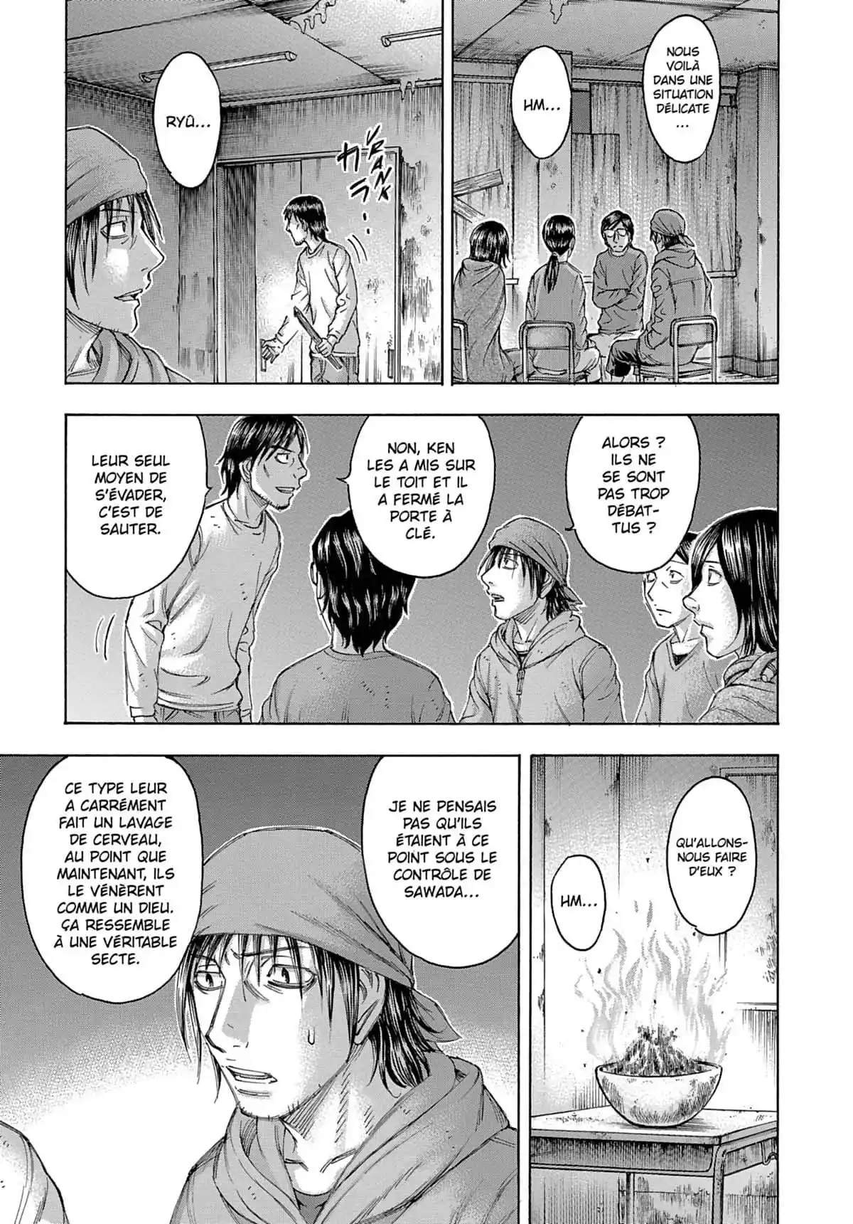 Suicide Island Volume 10 page 18