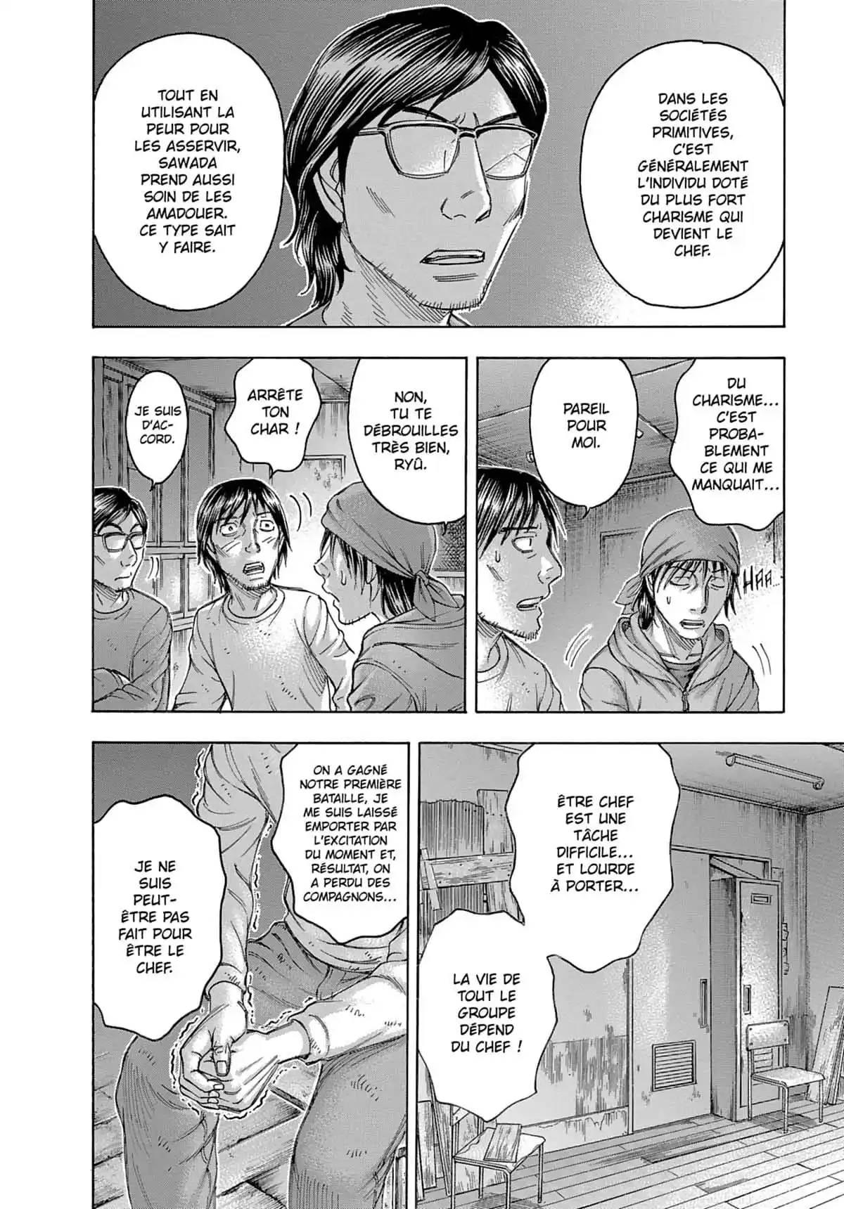 Suicide Island Volume 10 page 19