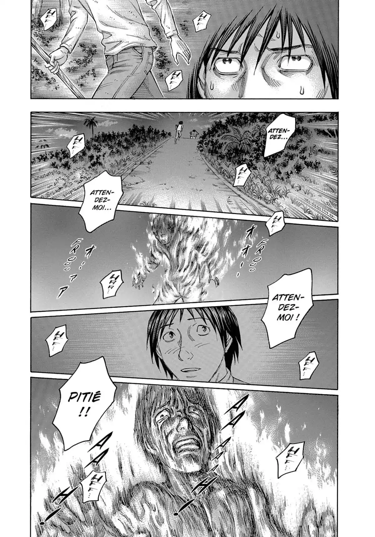 Suicide Island Volume 10 page 22