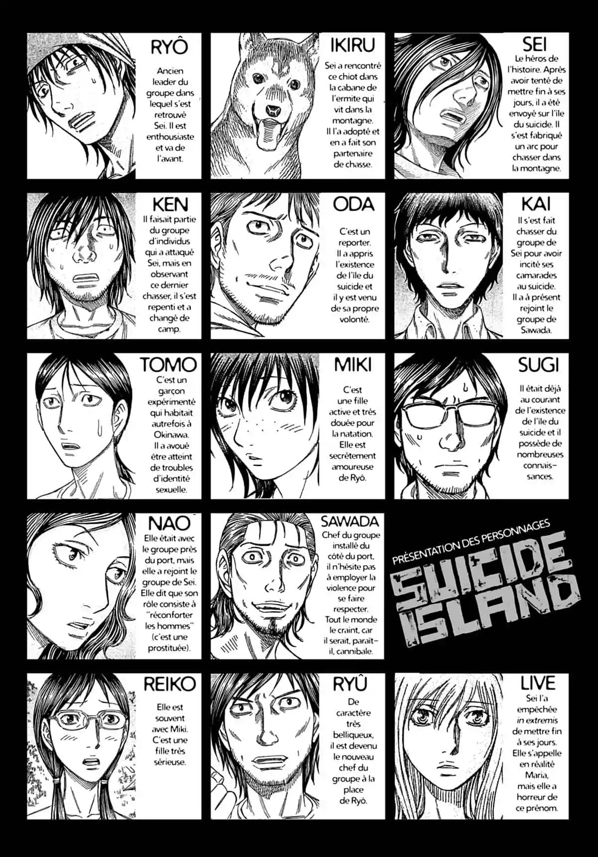 Suicide Island Volume 10 page 3