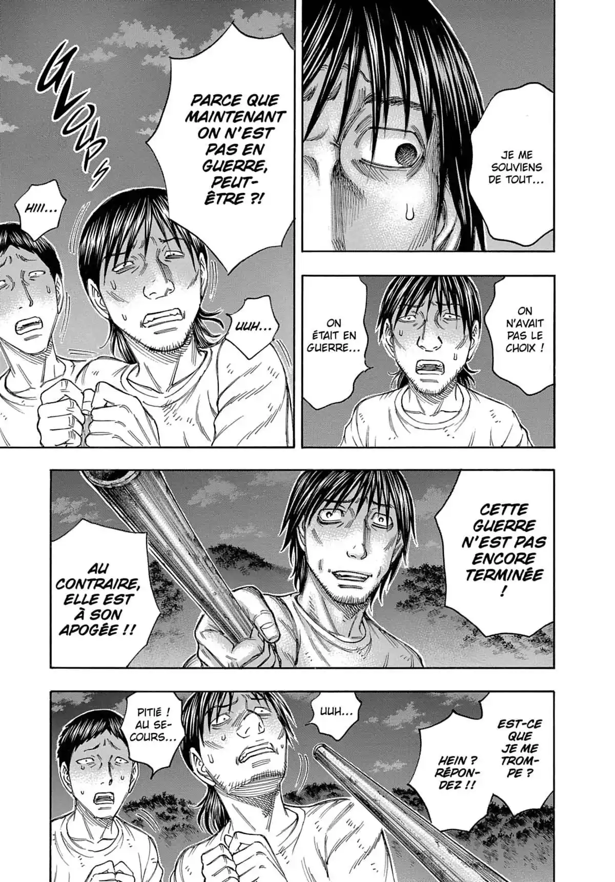 Suicide Island Volume 10 page 32