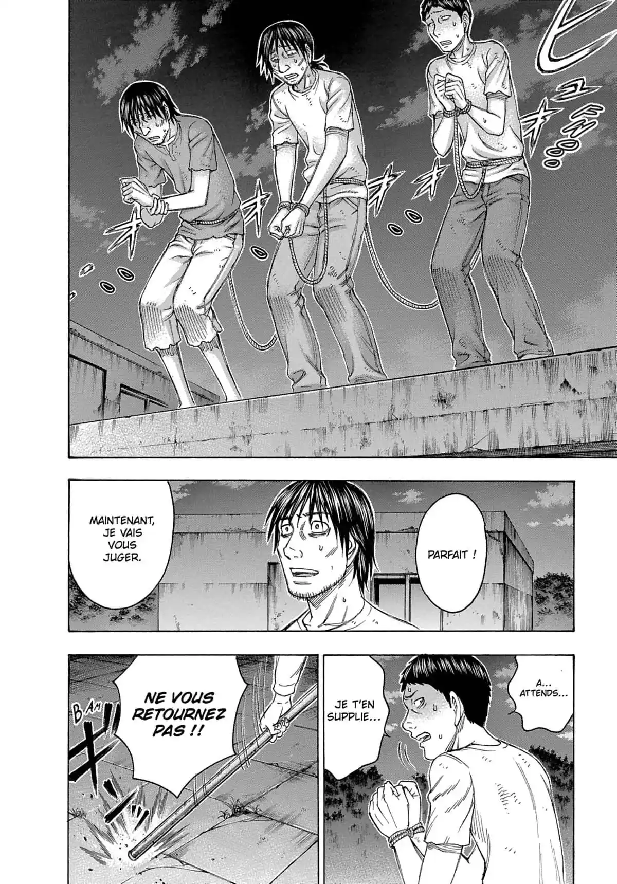 Suicide Island Volume 10 page 35