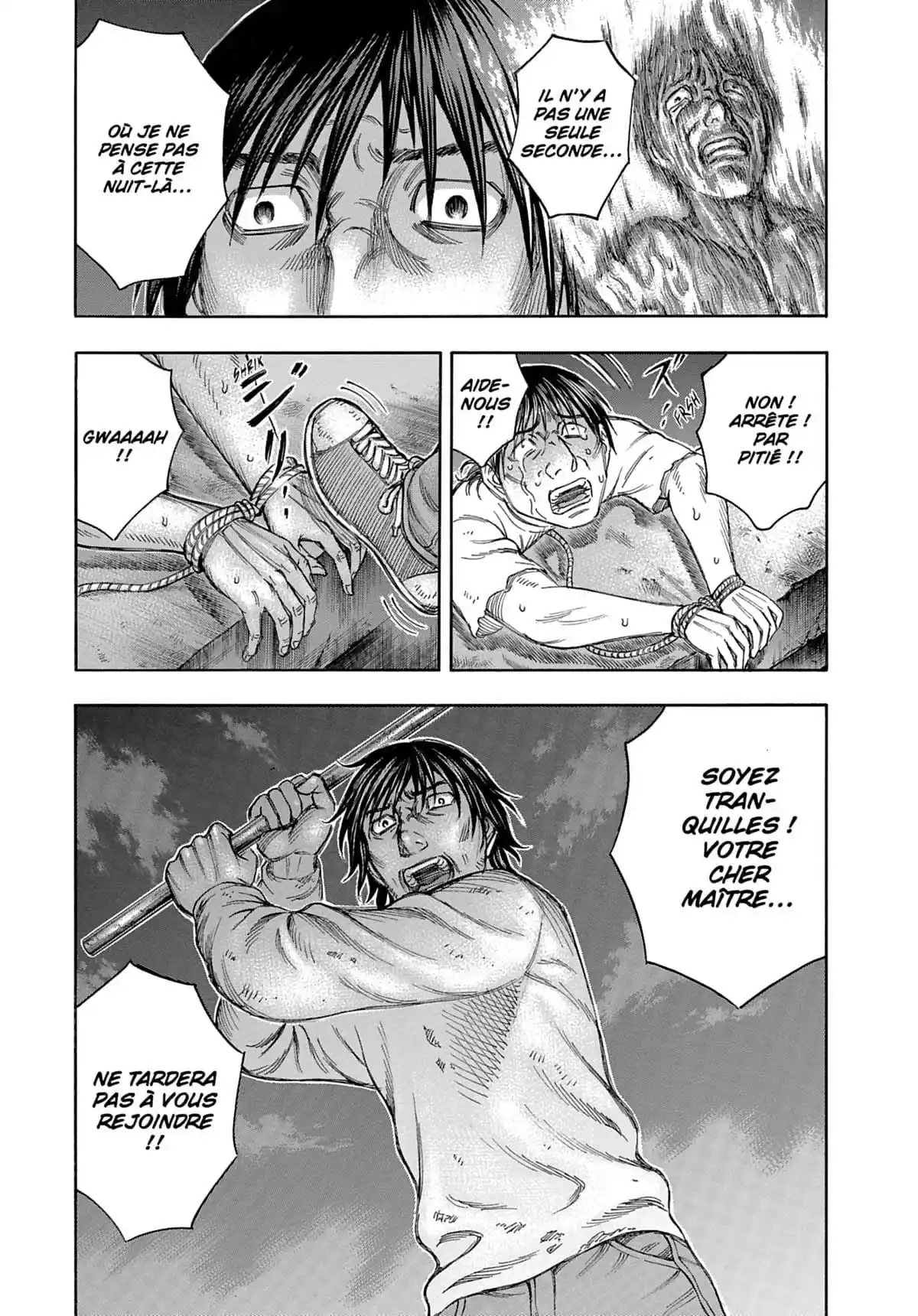 Suicide Island Volume 10 page 42