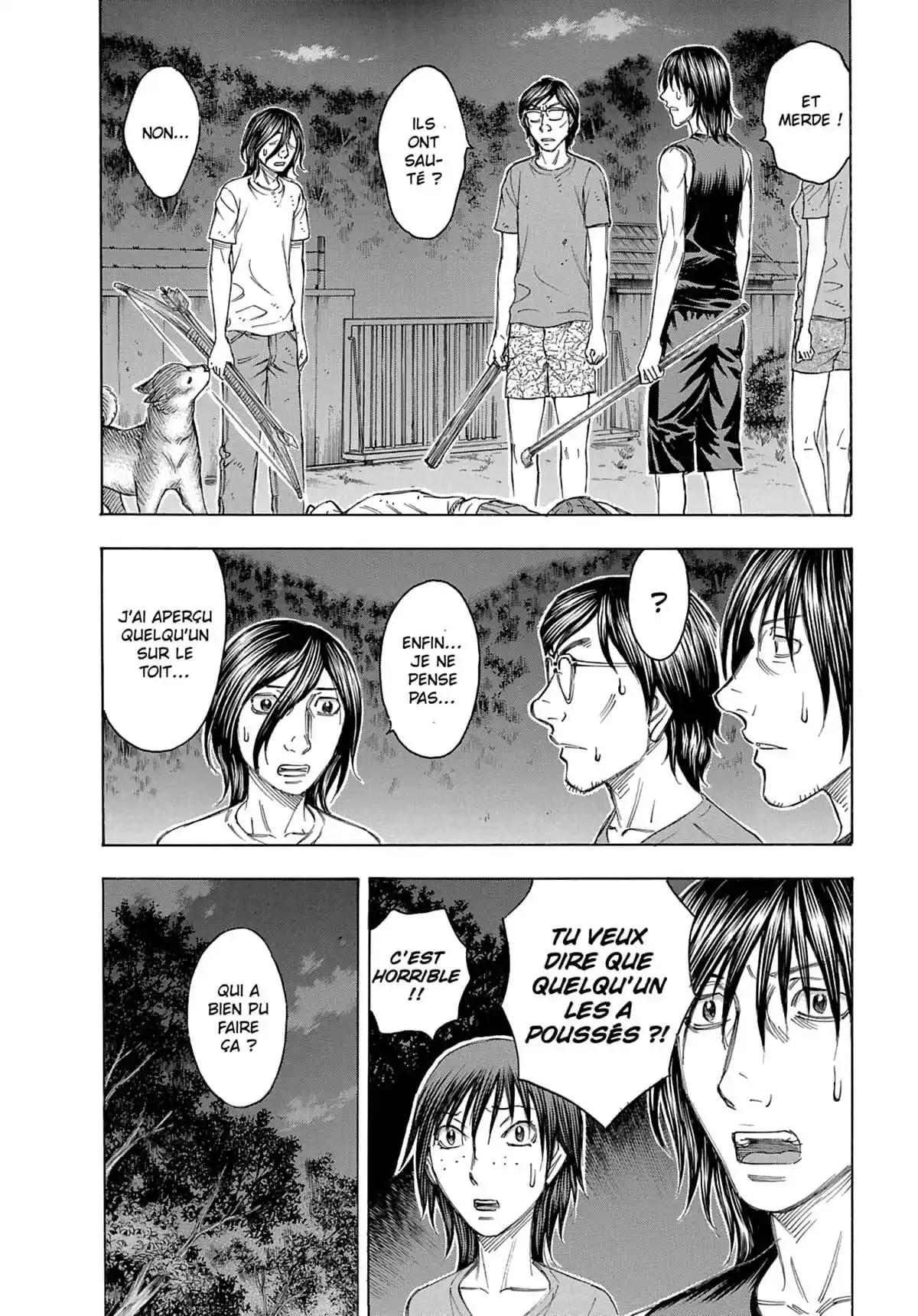 Suicide Island Volume 10 page 49
