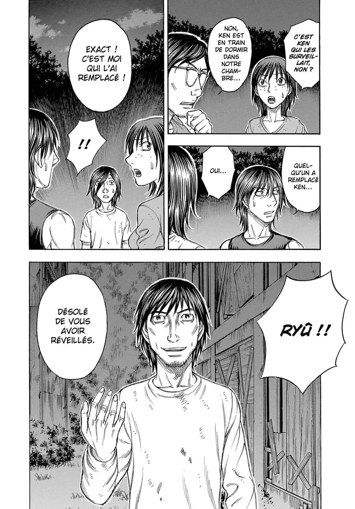 Suicide Island Volume 10 page 50