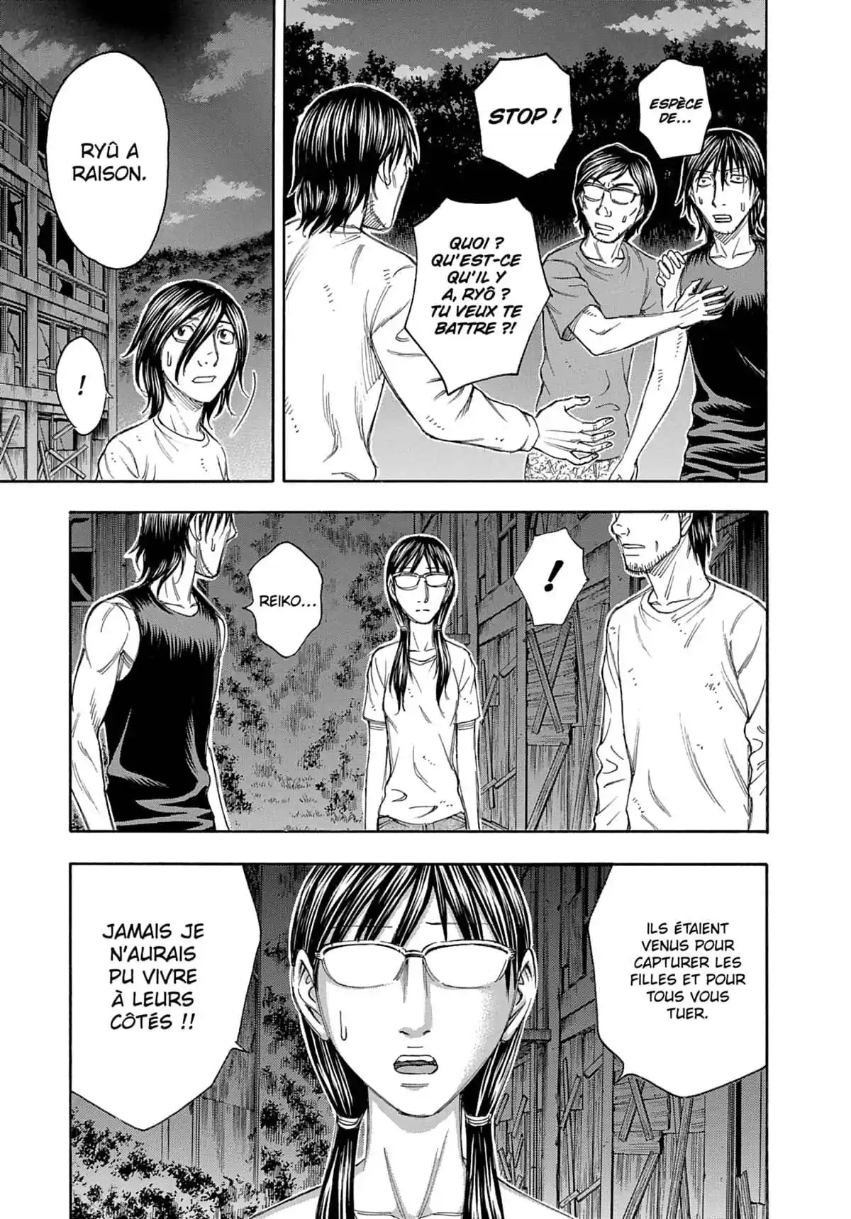 Suicide Island Volume 10 page 54