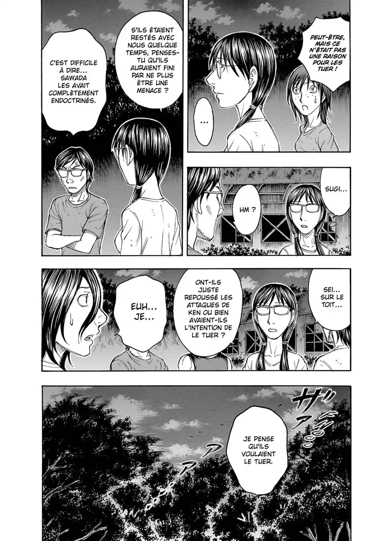 Suicide Island Volume 10 page 55