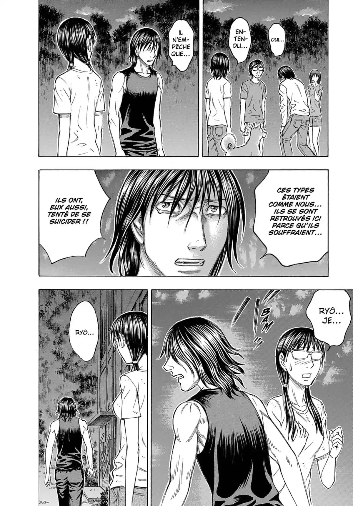 Suicide Island Volume 10 page 57