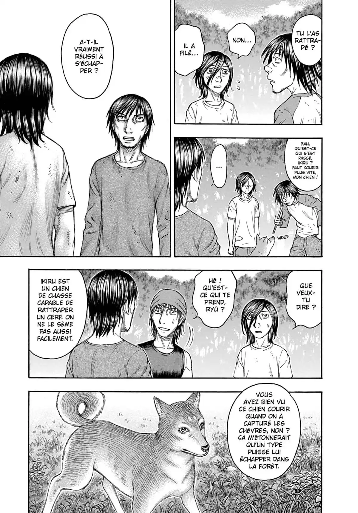 Suicide Island Volume 10 page 74