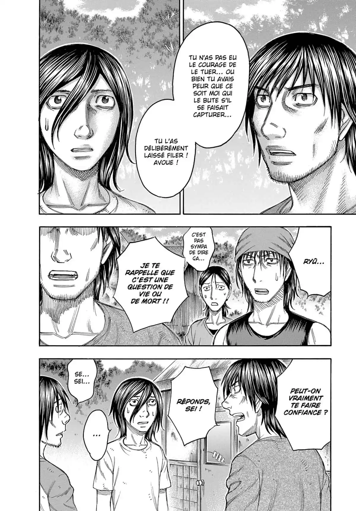 Suicide Island Volume 10 page 75