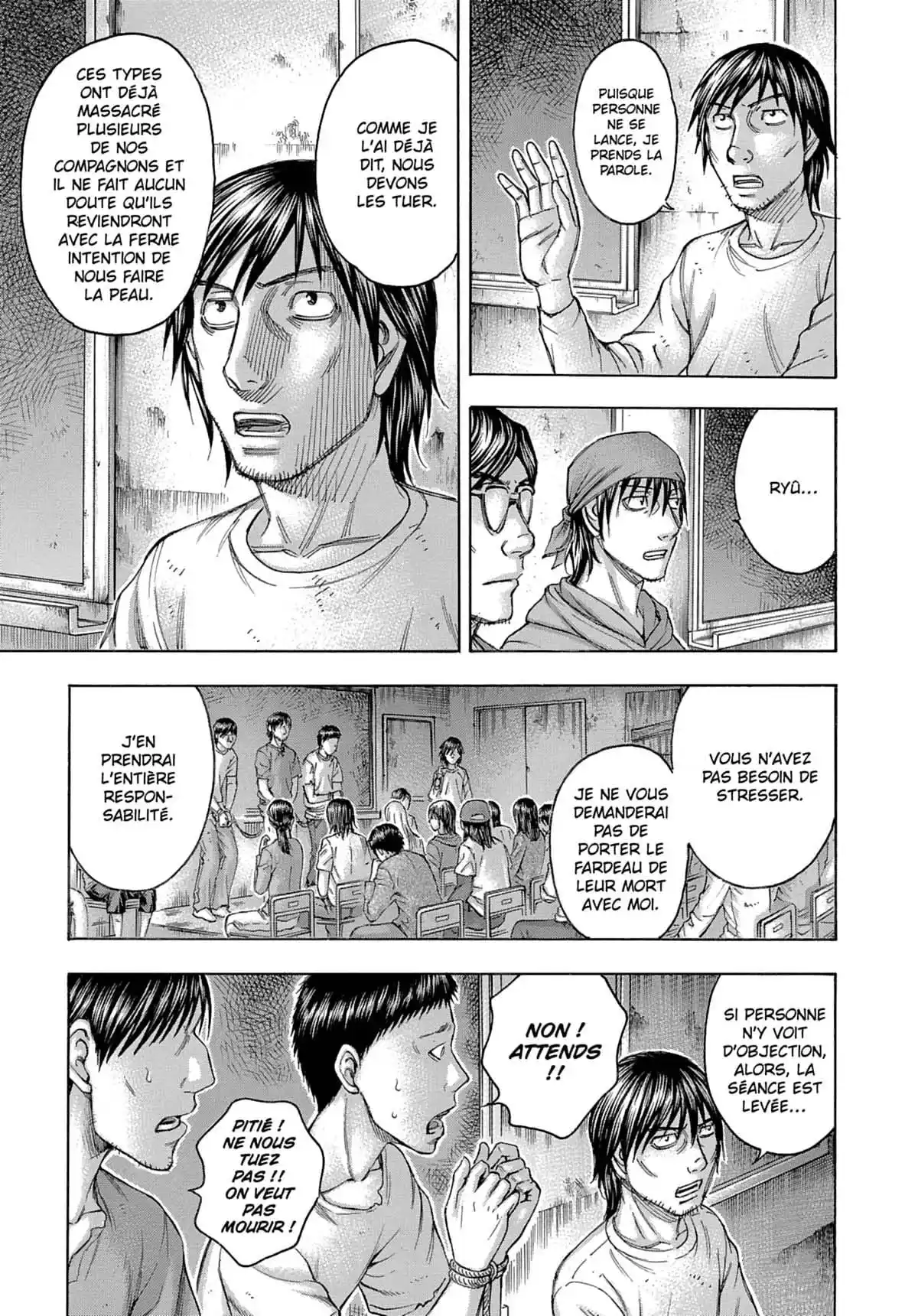 Suicide Island Volume 10 page 8