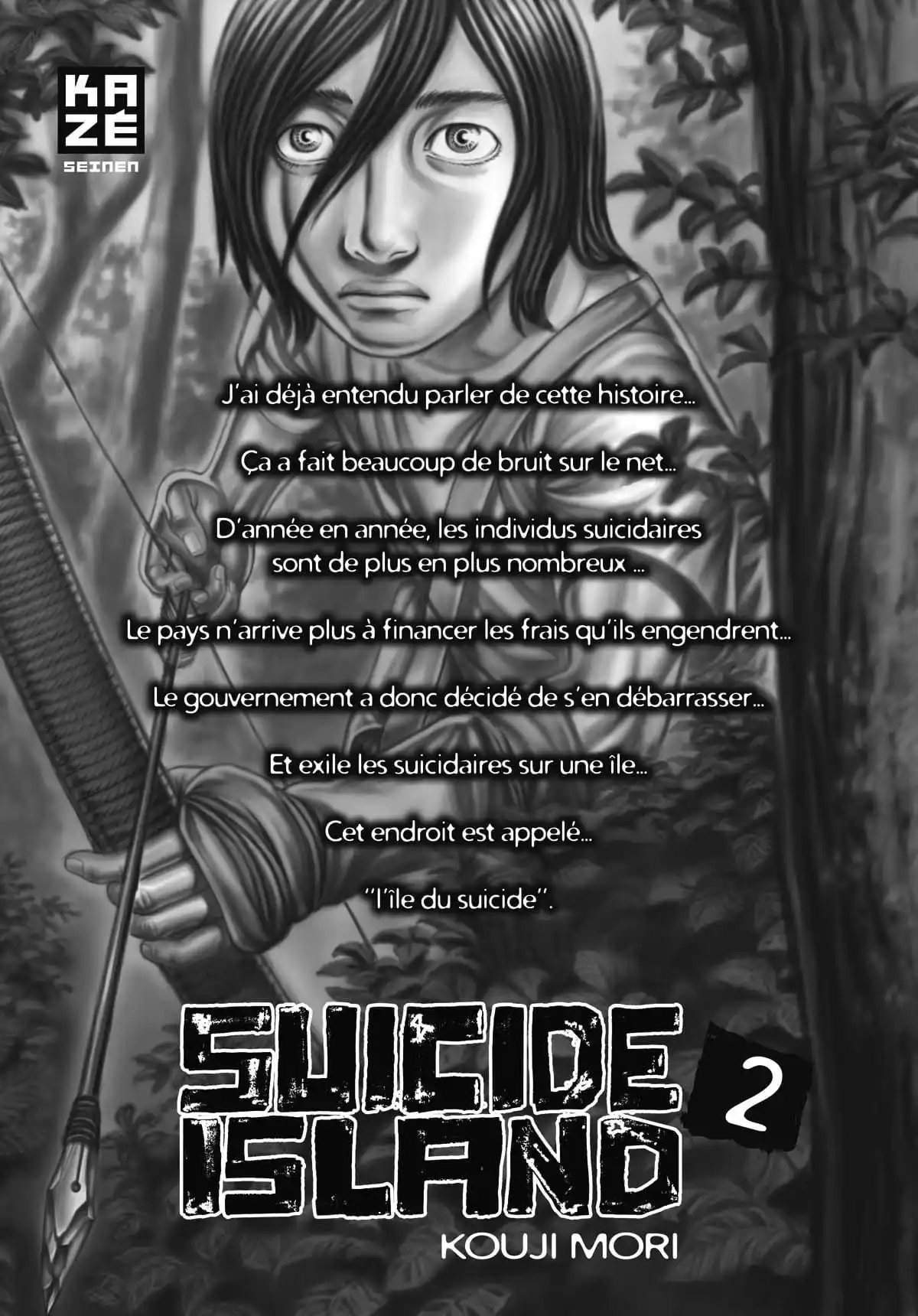 Suicide Island Volume 2 page 2