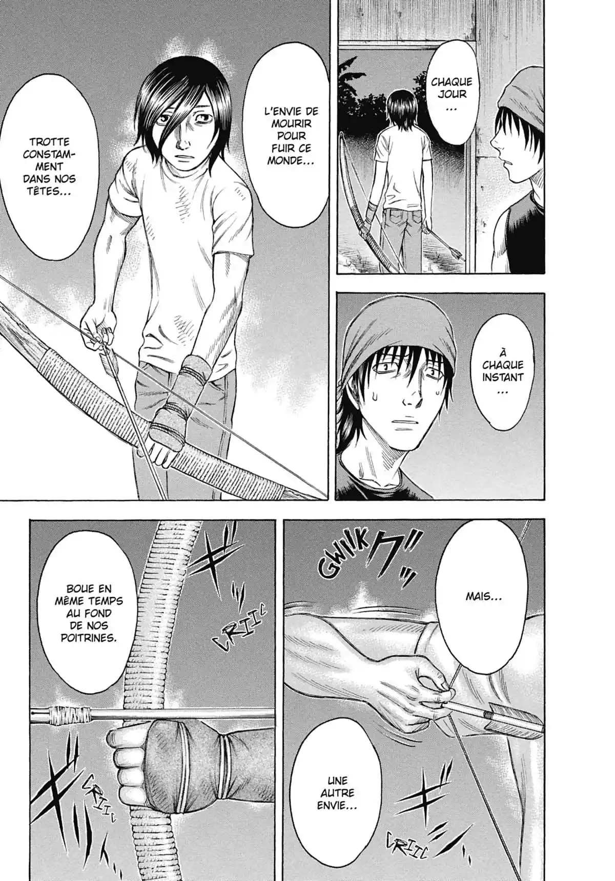 Suicide Island Volume 2 page 58