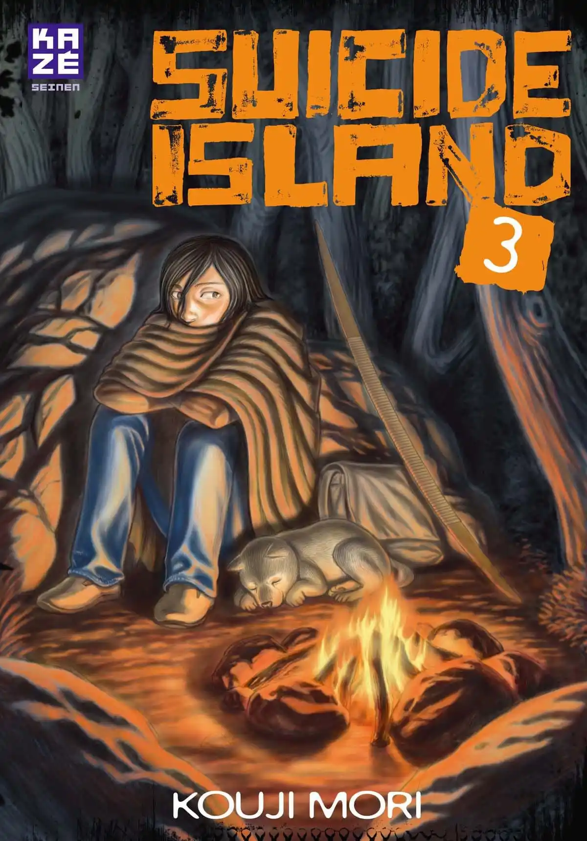 Suicide Island Volume 3 page 1