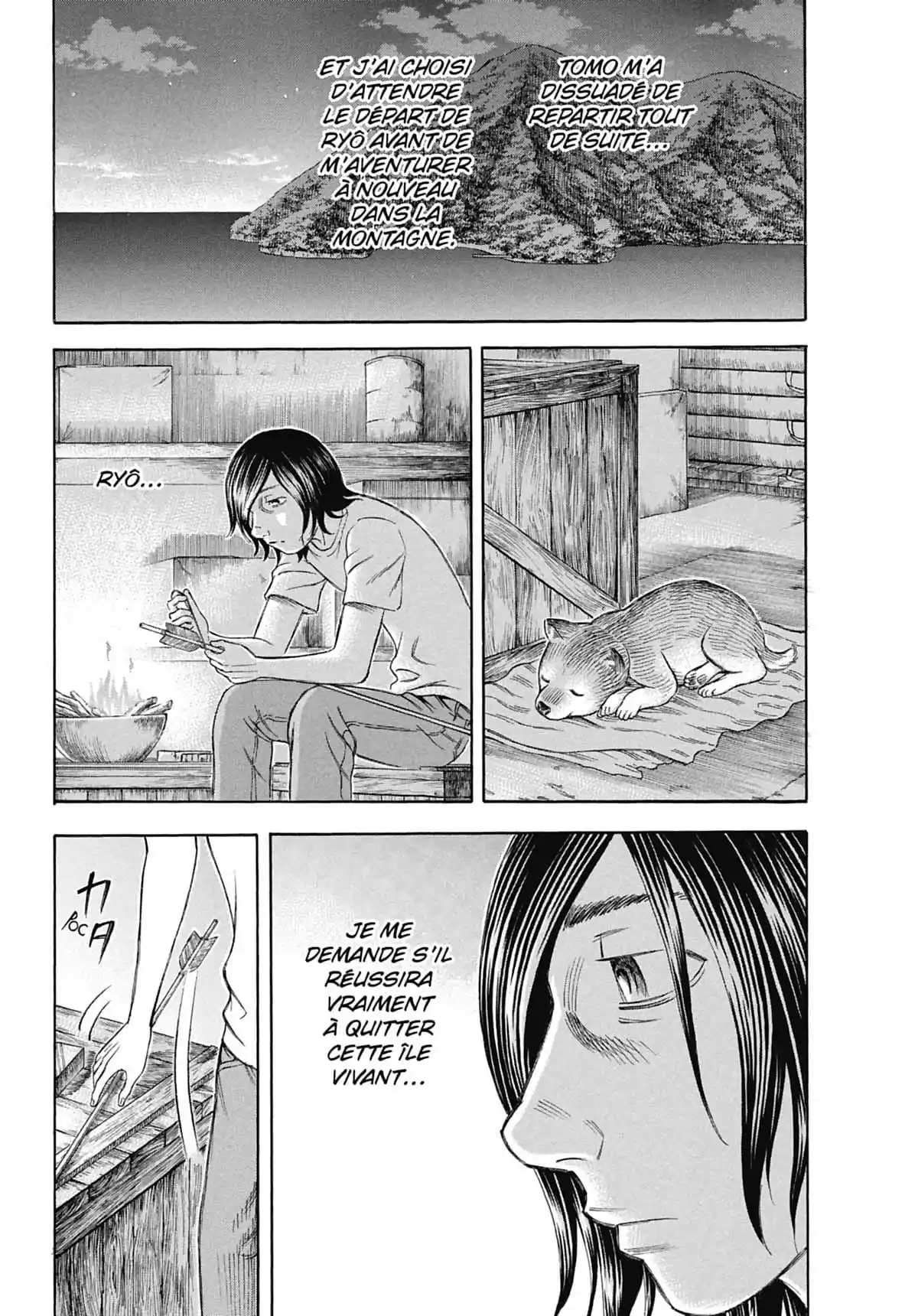 Suicide Island Volume 3 page 116