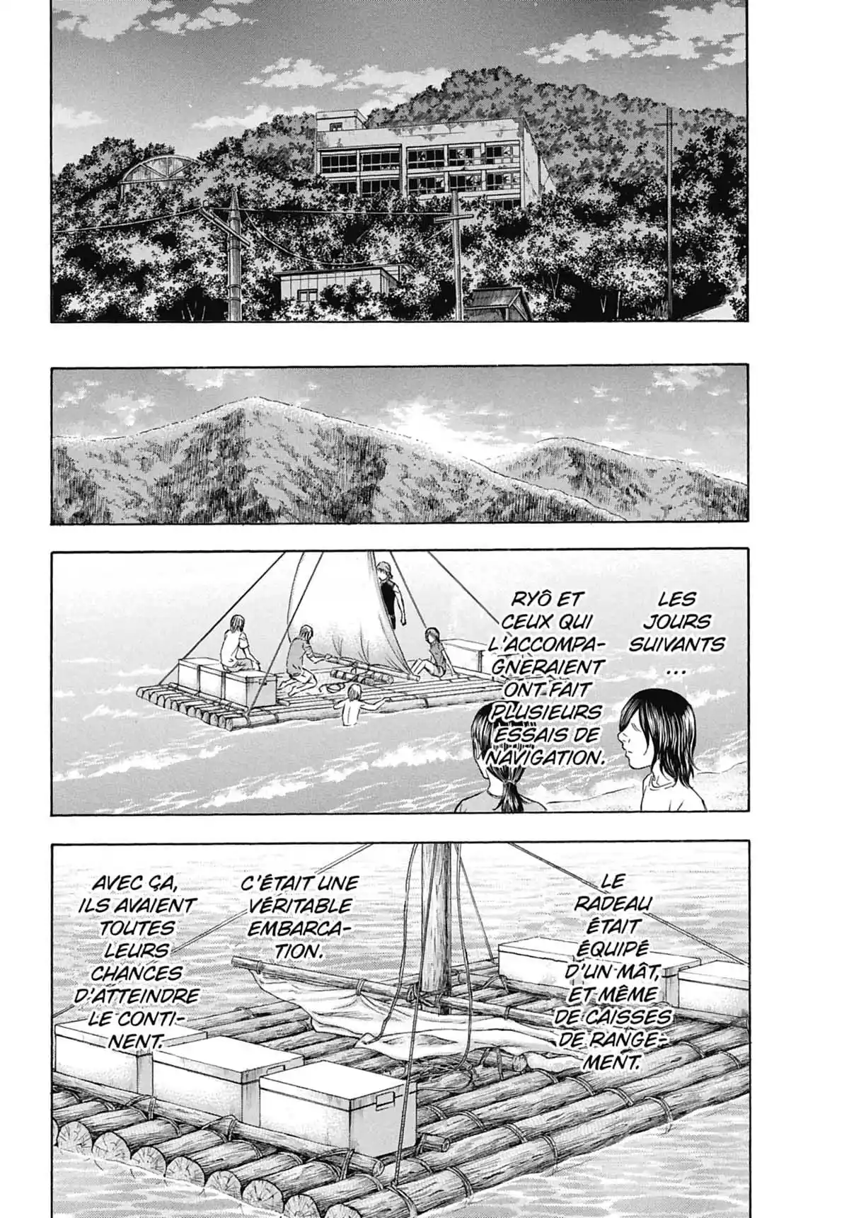 Suicide Island Volume 3 page 154