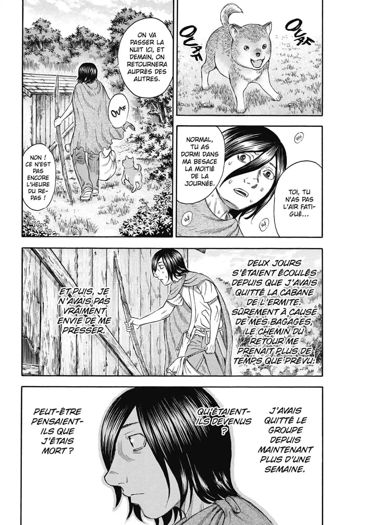 Suicide Island Volume 3 page 28