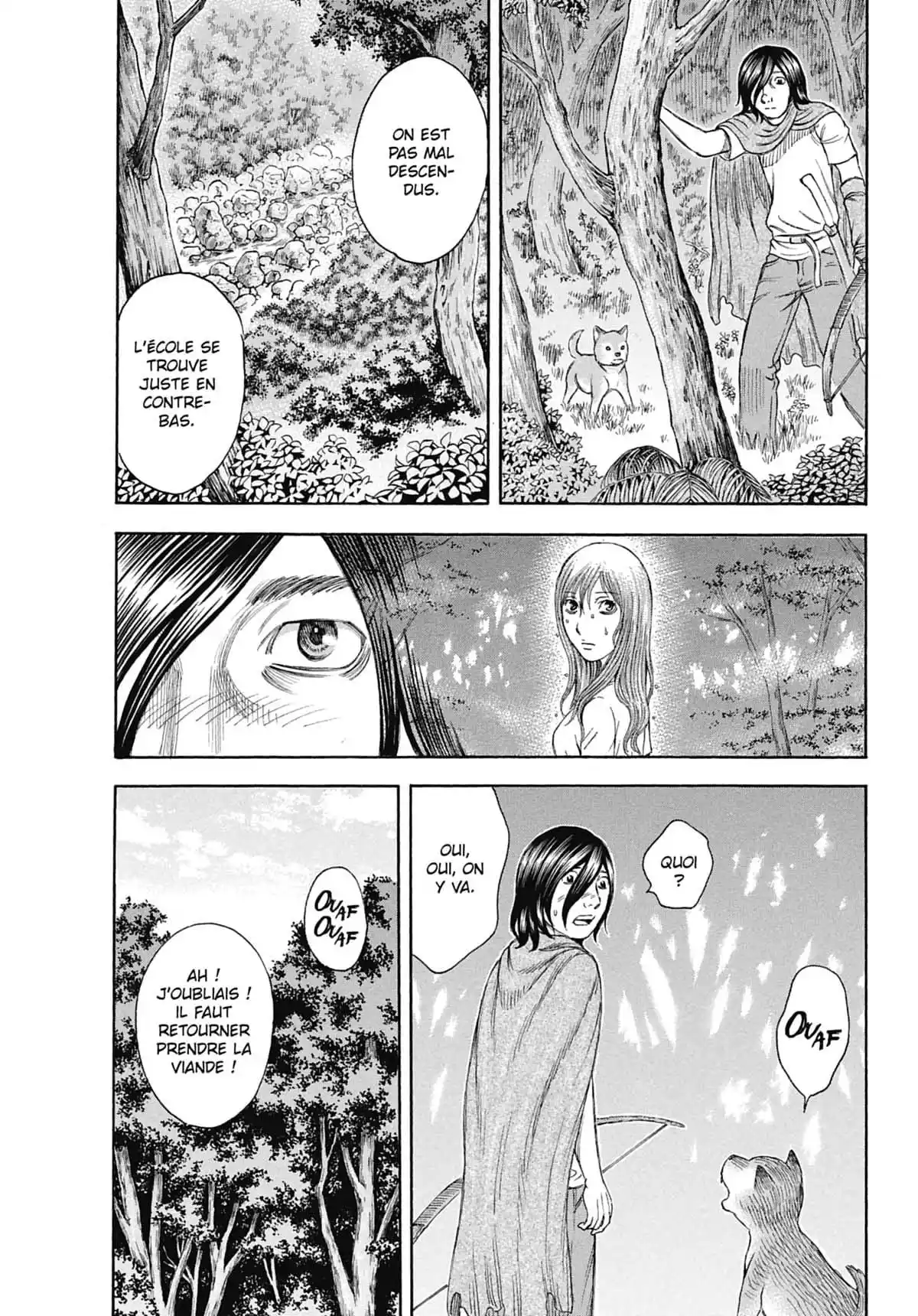 Suicide Island Volume 3 page 57