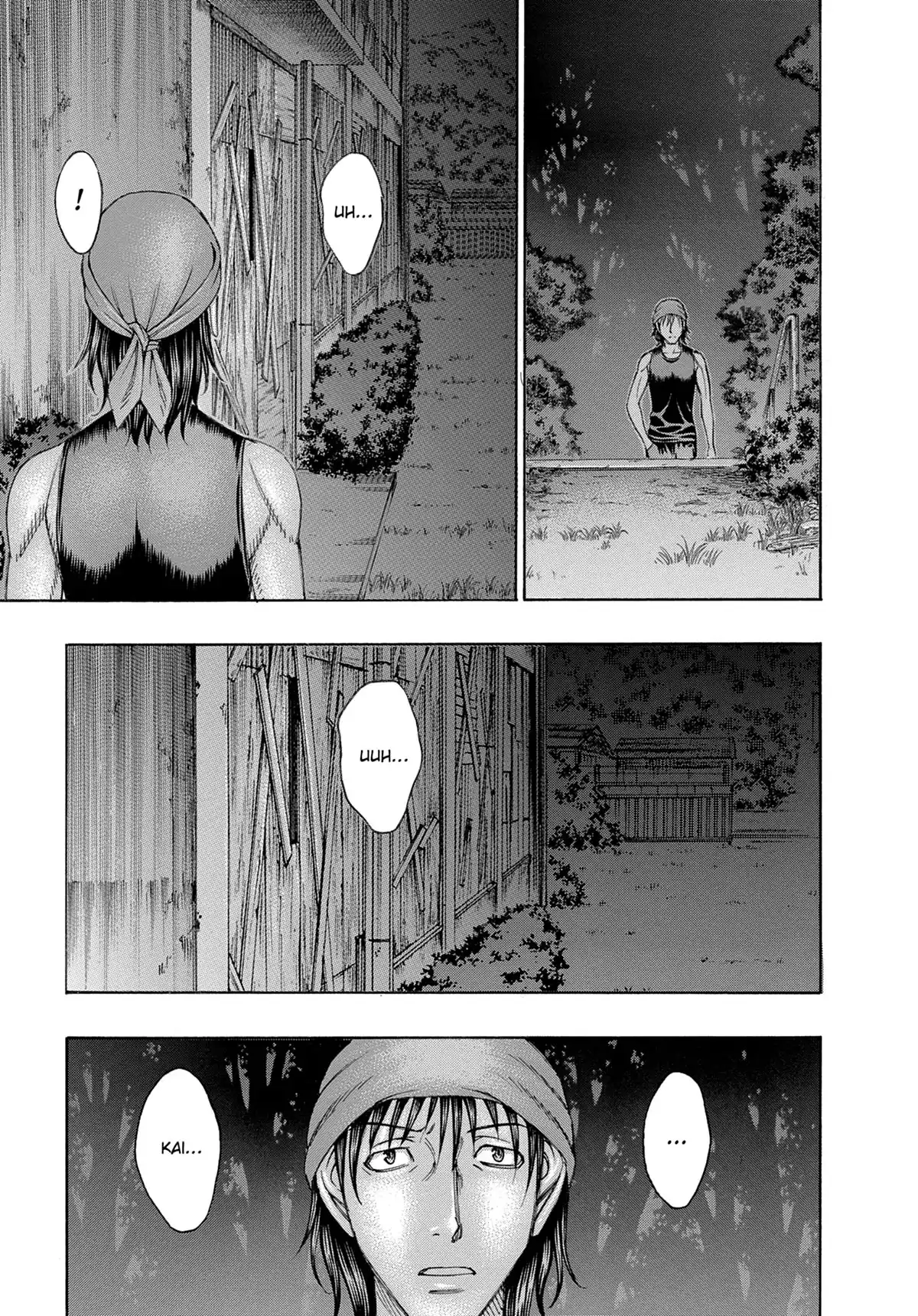 Suicide Island Volume 17 page 10
