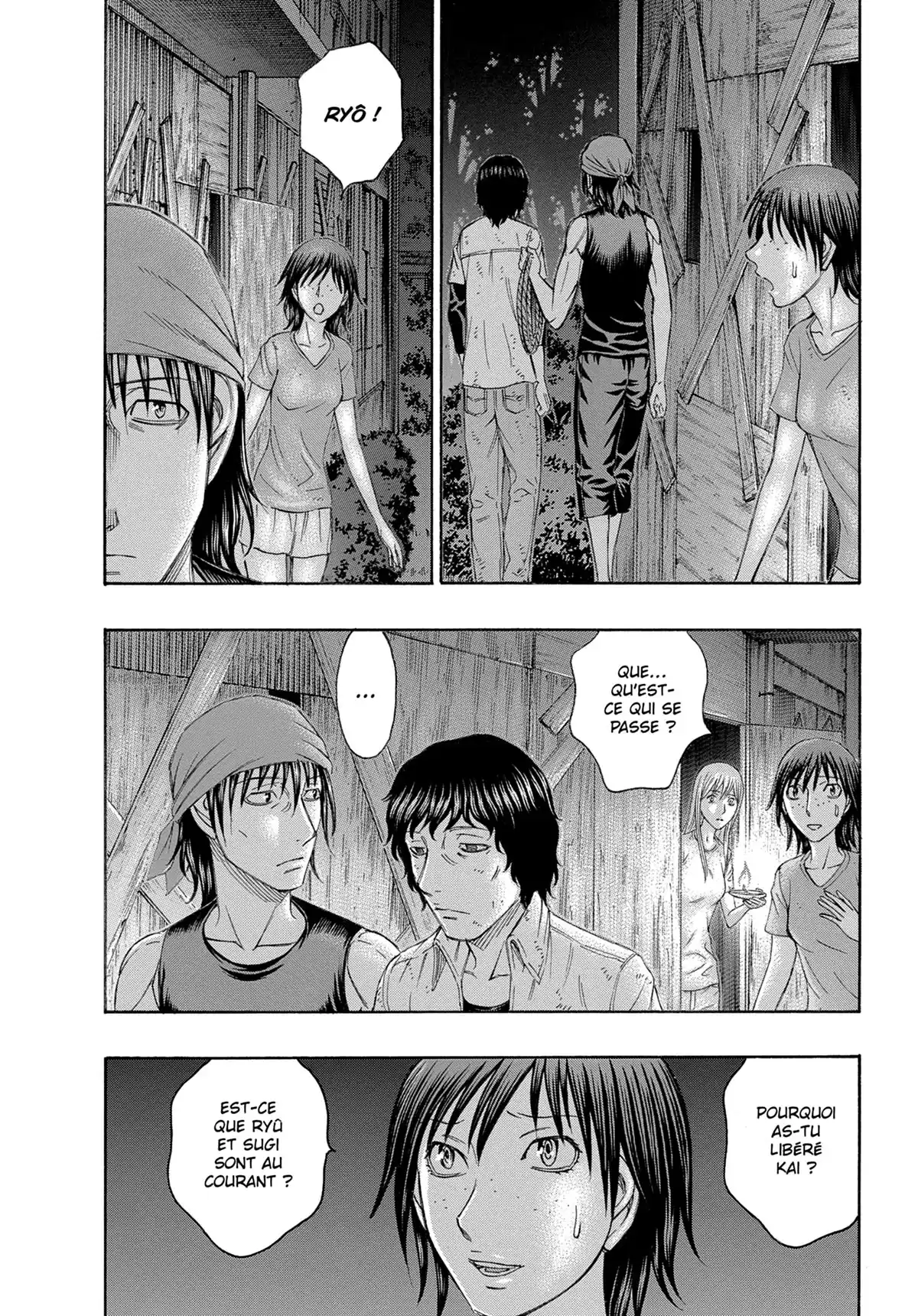 Suicide Island Volume 17 page 17