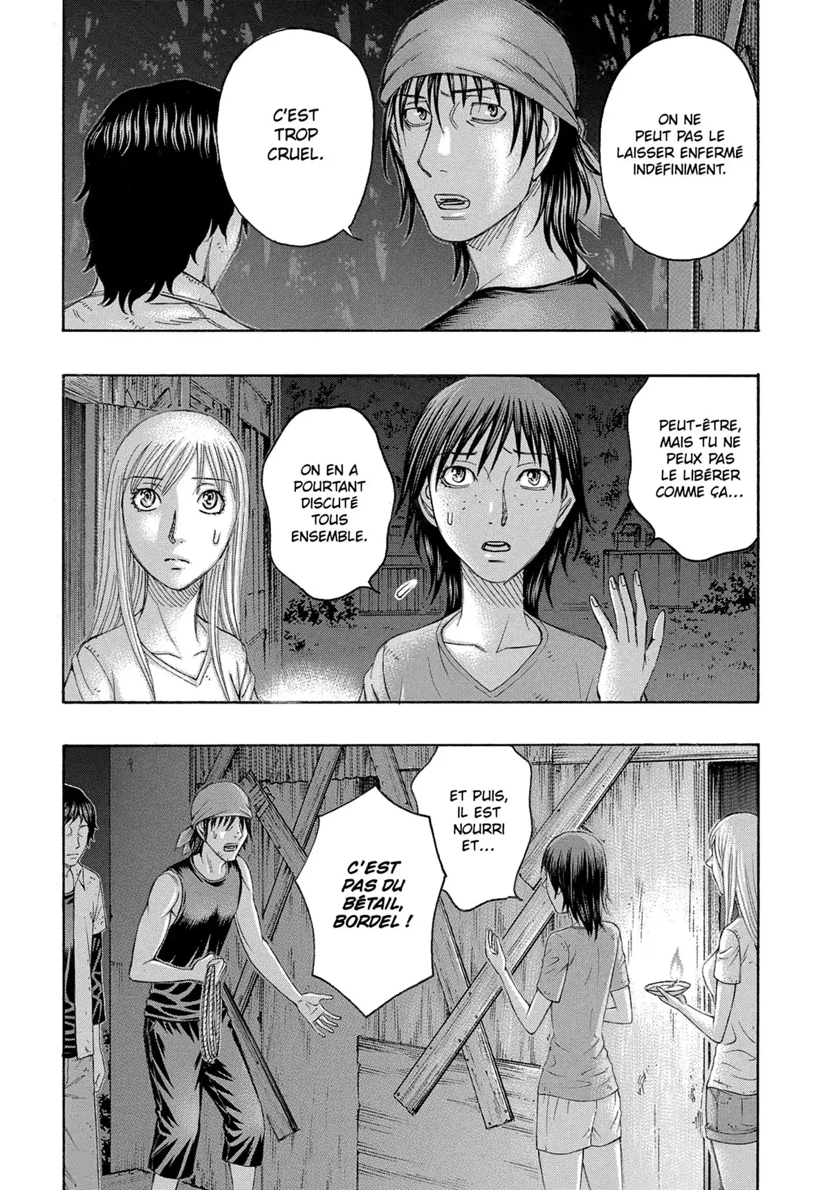 Suicide Island Volume 17 page 18