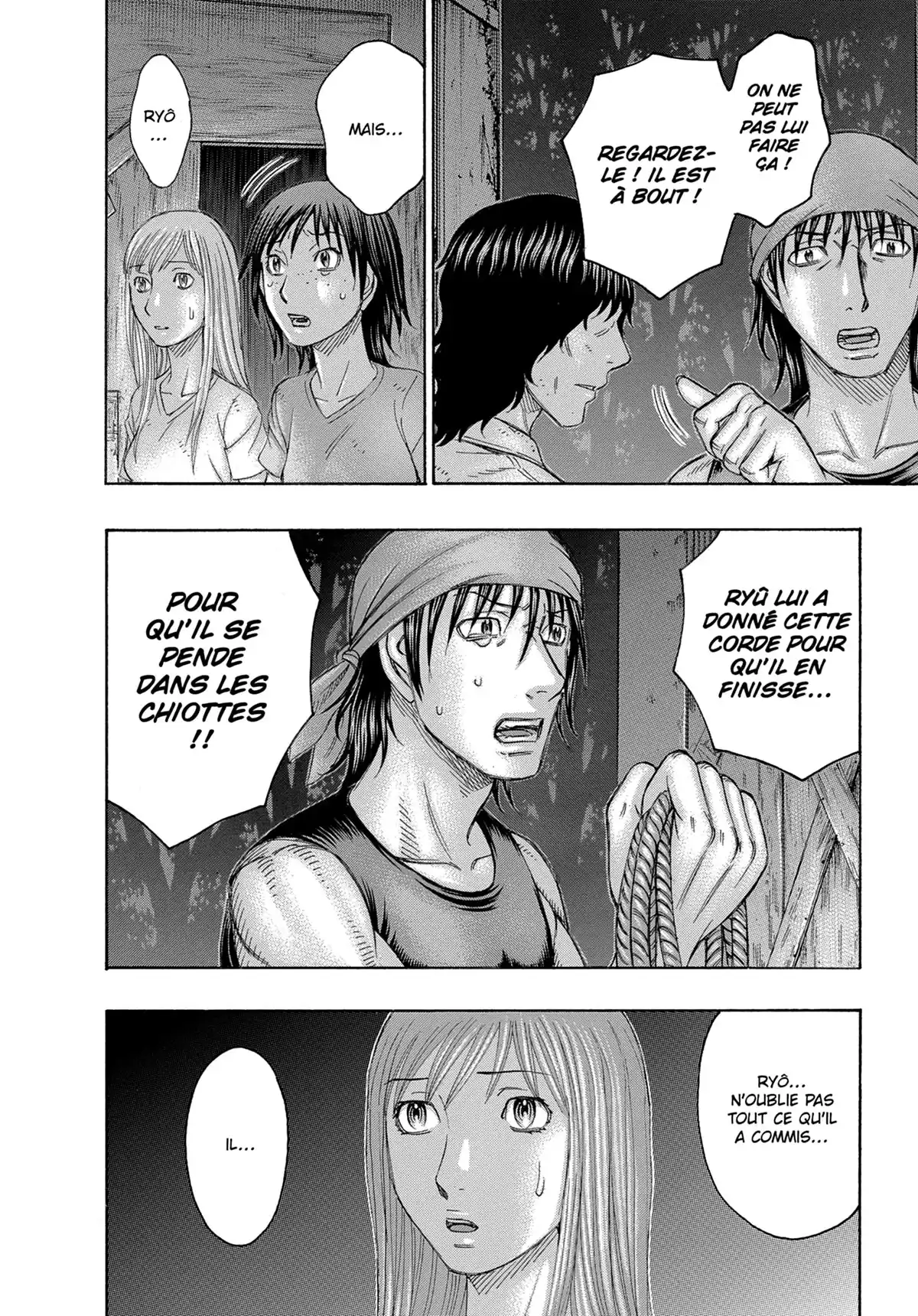 Suicide Island Volume 17 page 19