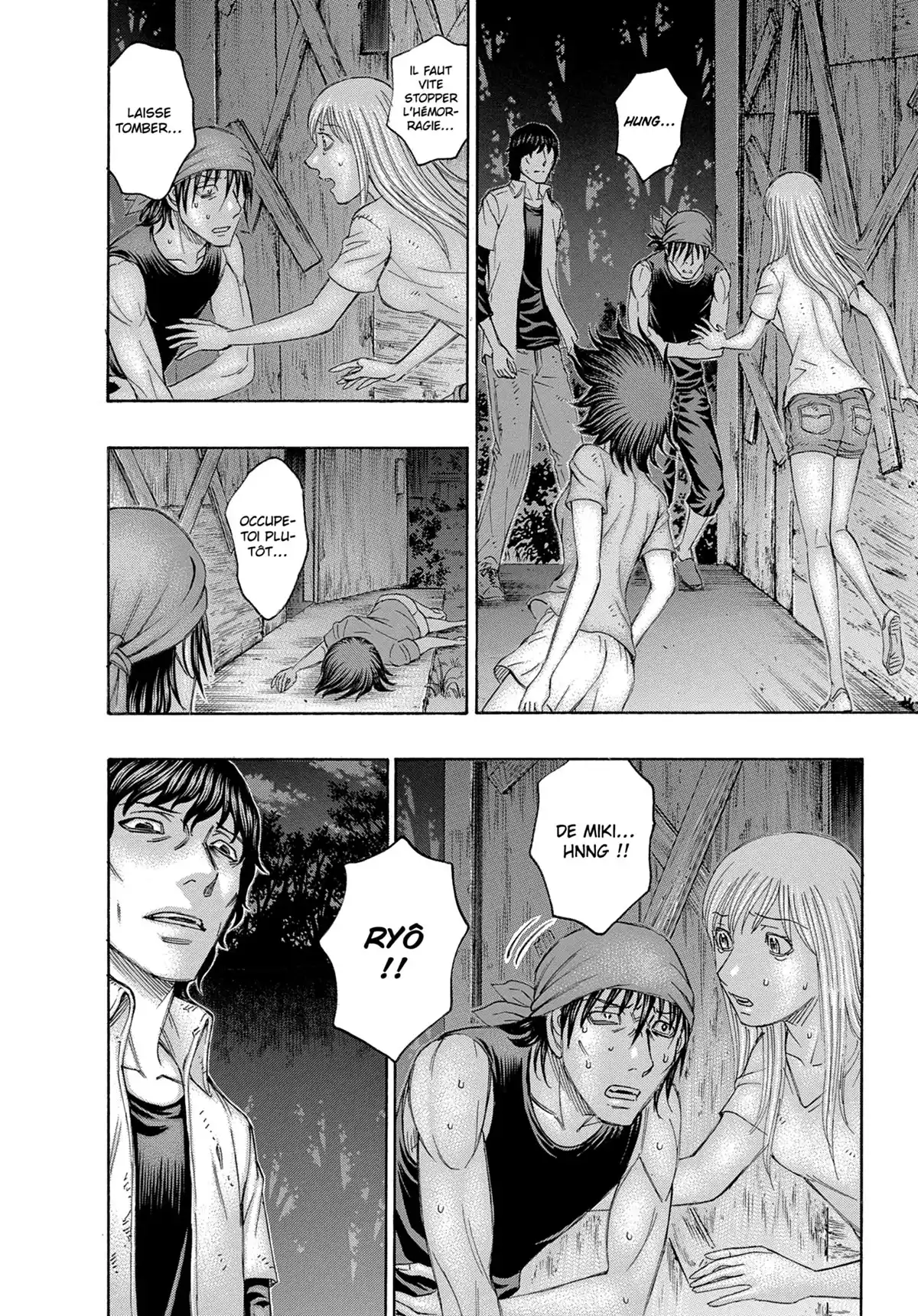 Suicide Island Volume 17 page 23