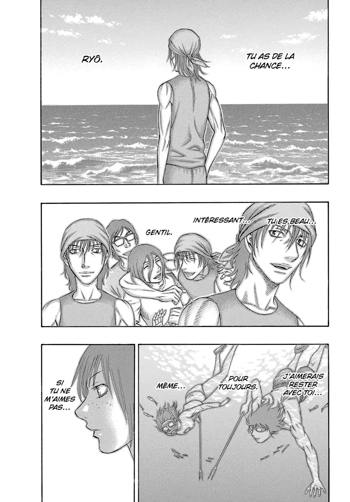 Suicide Island Volume 17 page 27